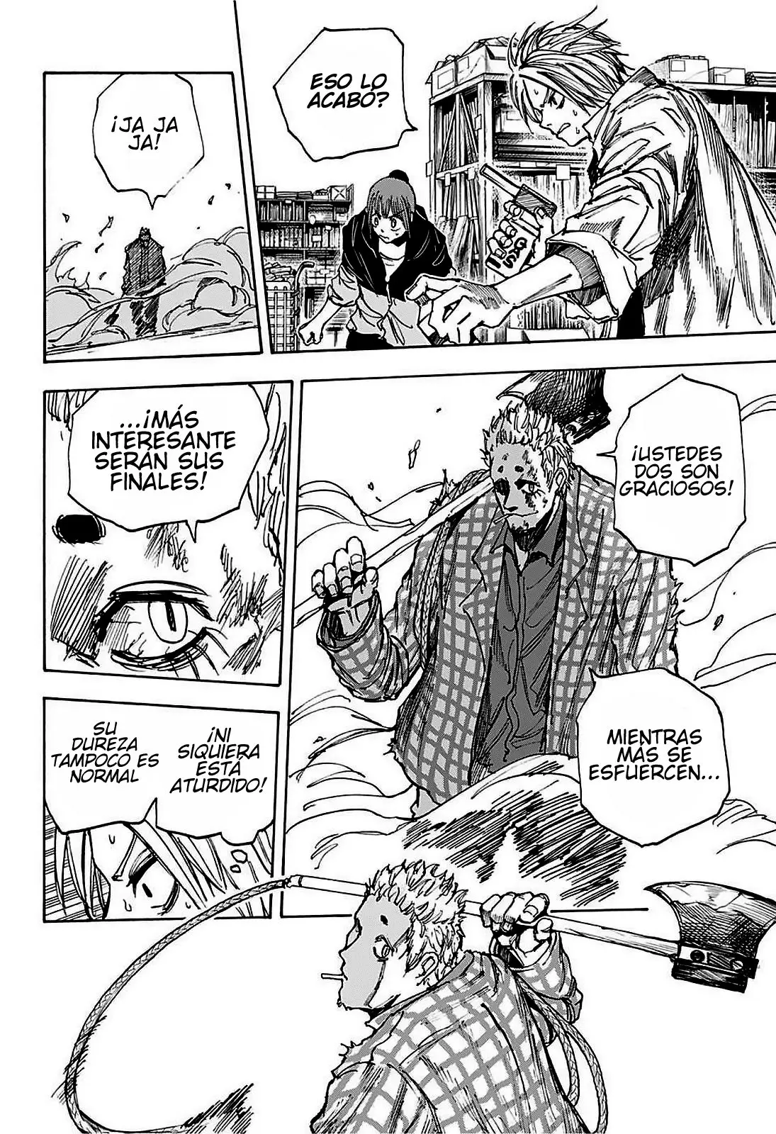 Sakamoto Days capítulo 40 página 11