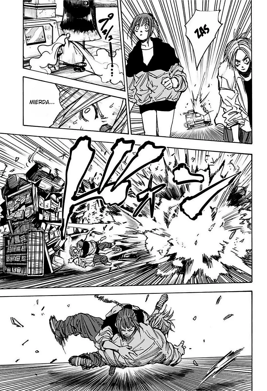 Sakamoto Days capítulo 40 página 12