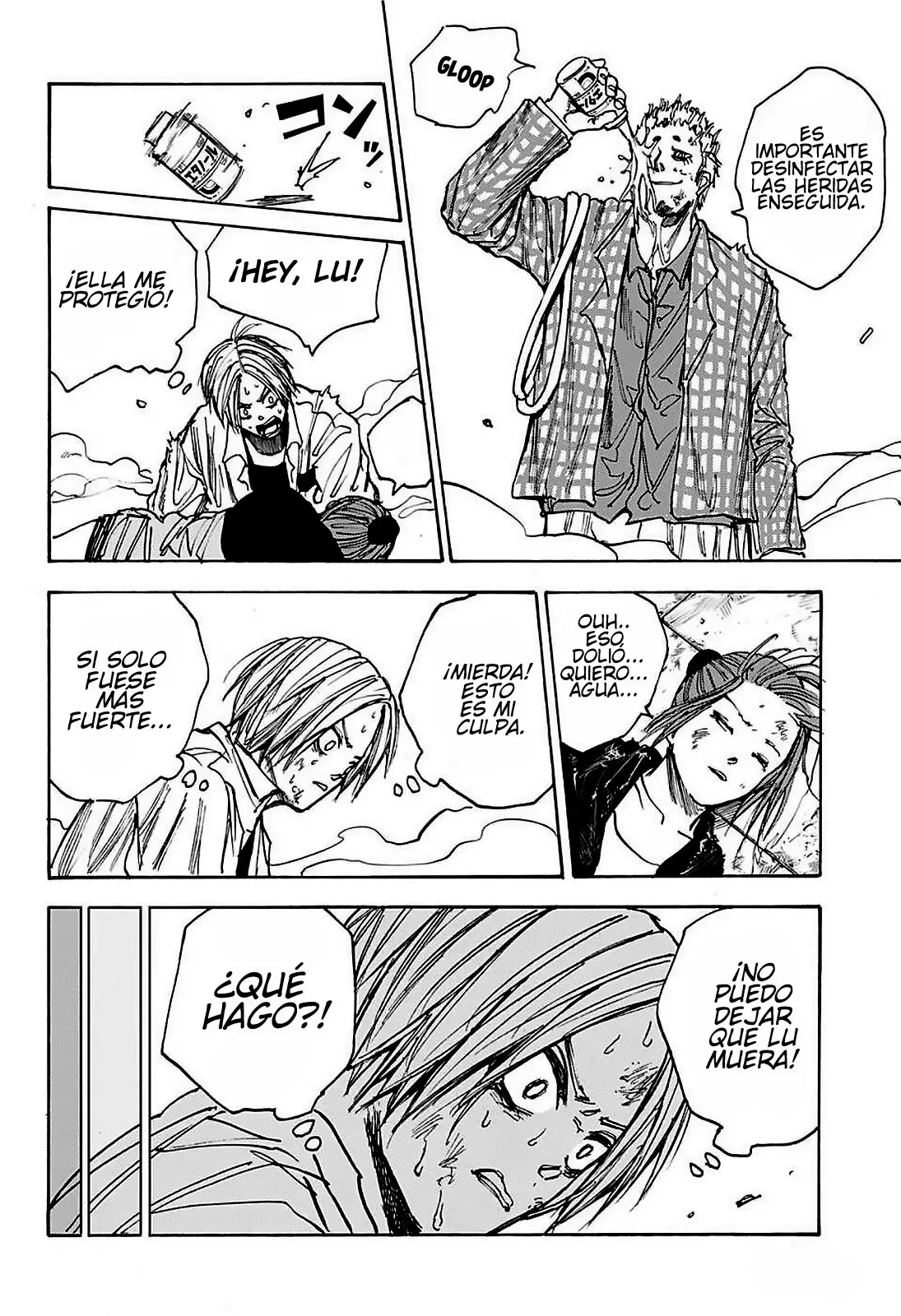 Sakamoto Days capítulo 40 página 13