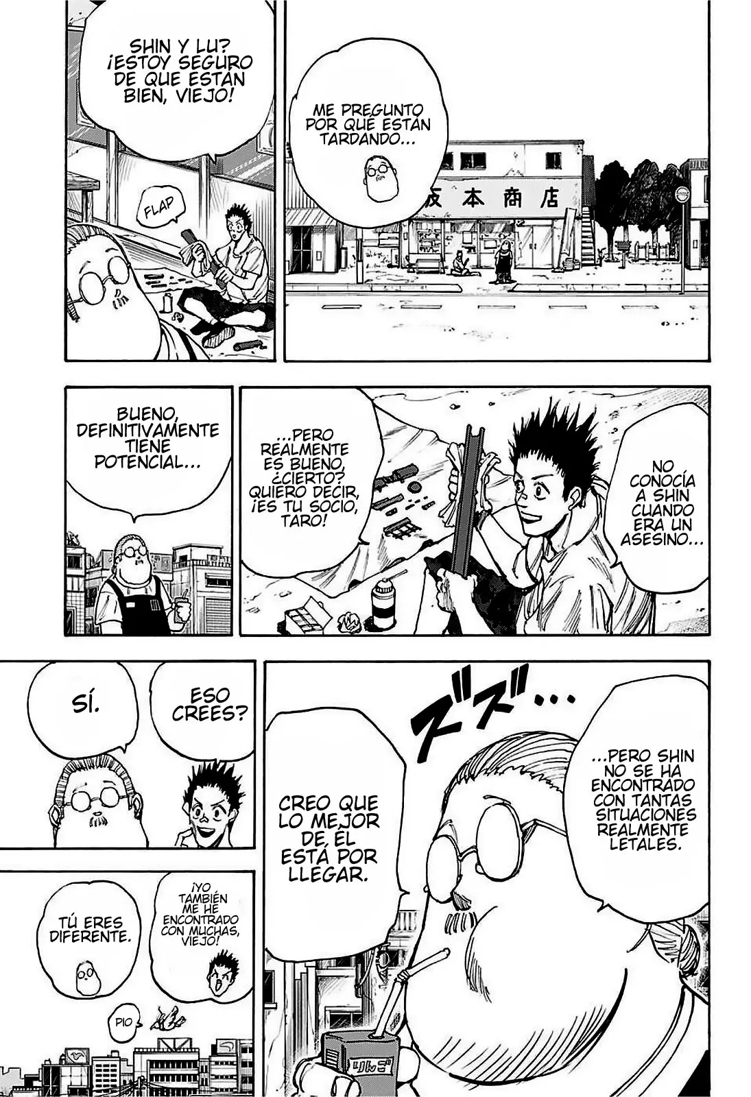 Sakamoto Days capítulo 40 página 14