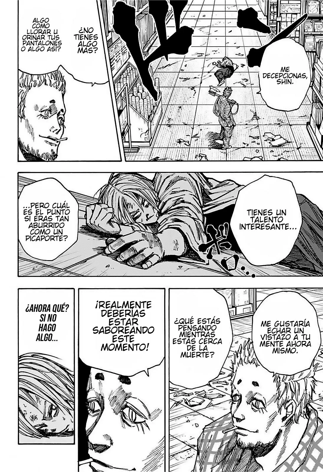 Sakamoto Days capítulo 40 página 15