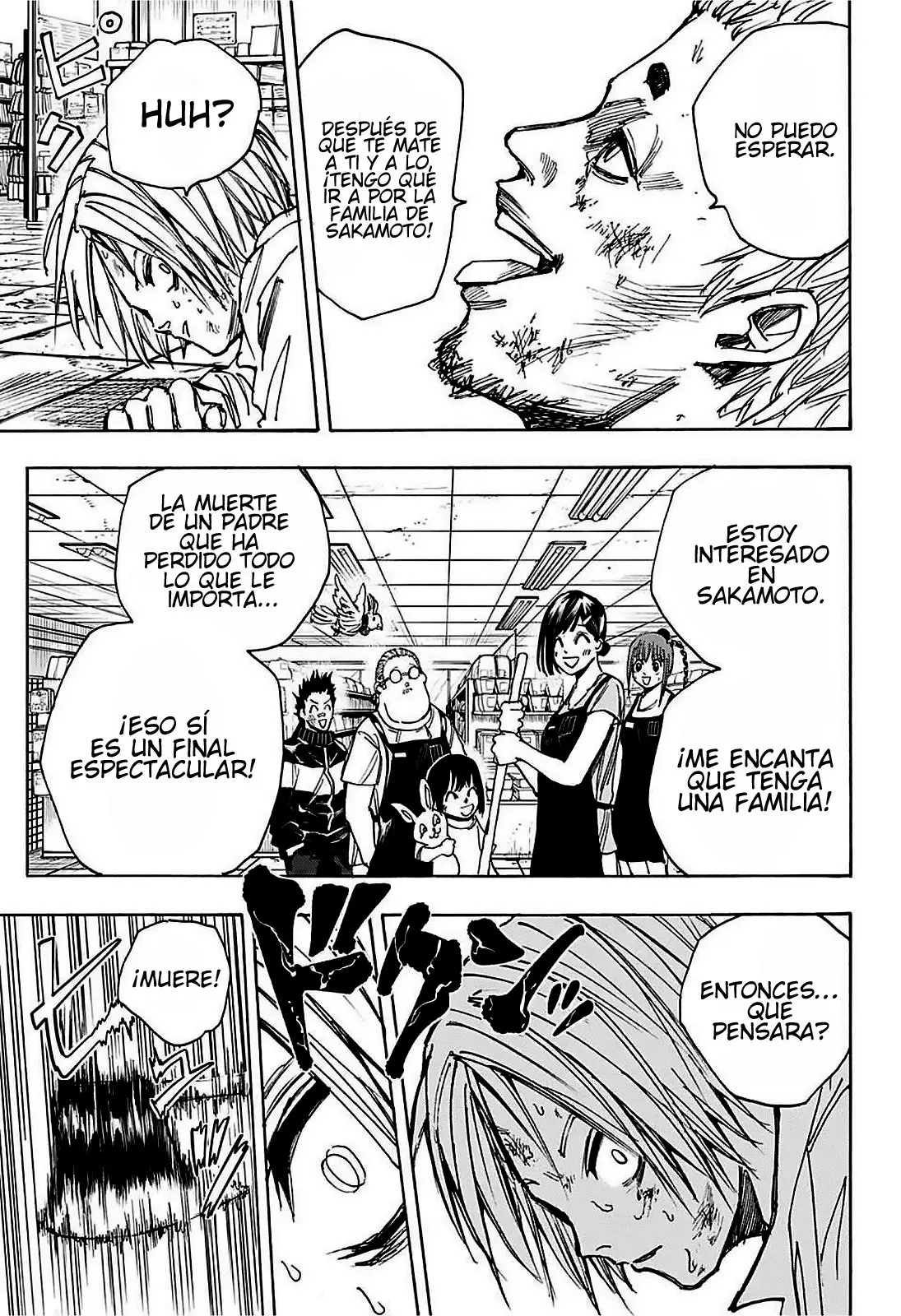 Sakamoto Days capítulo 40 página 16