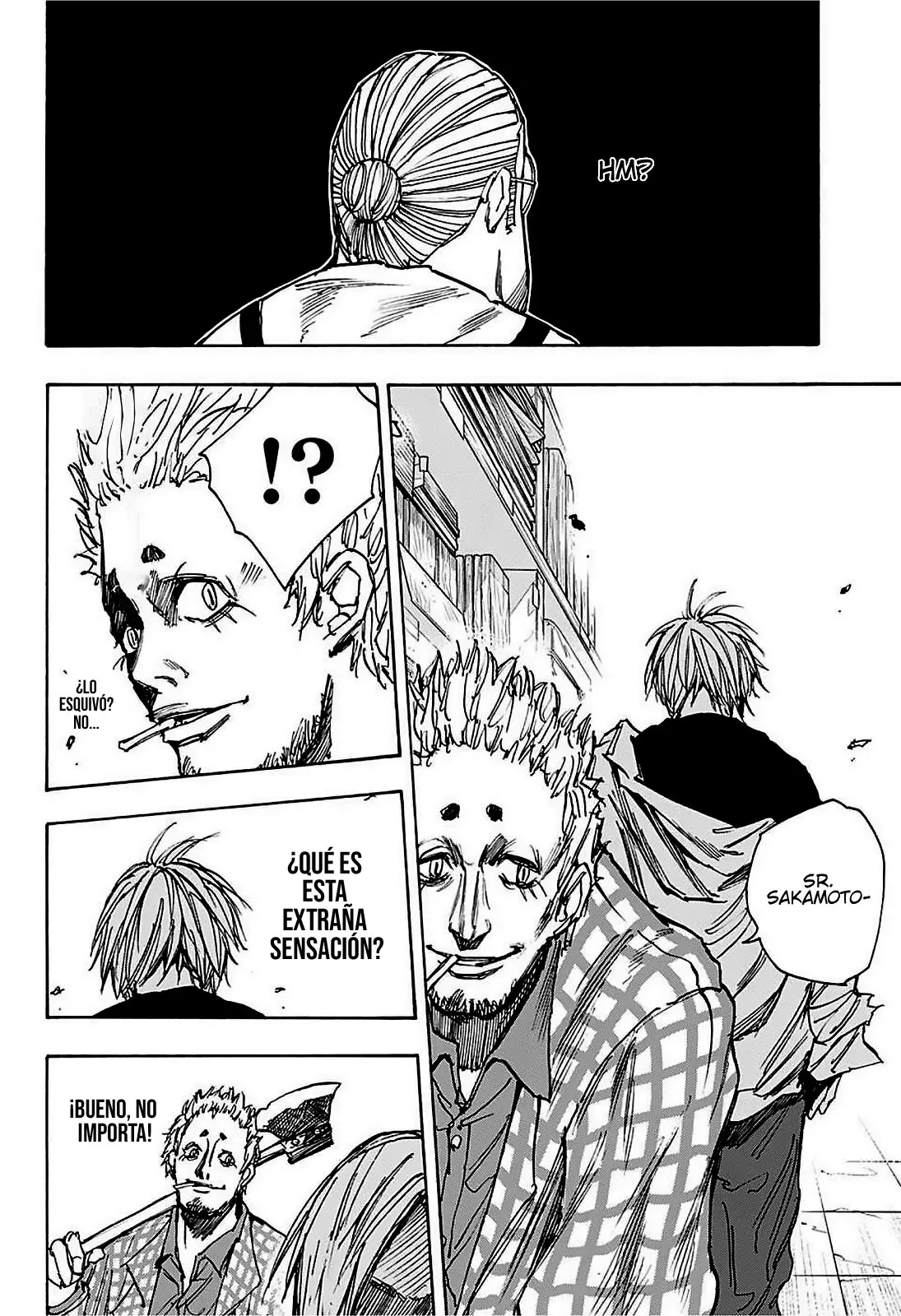 Sakamoto Days capítulo 40 página 17