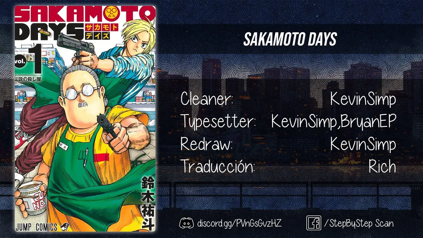 Sakamoto Days capítulo 41 página 1