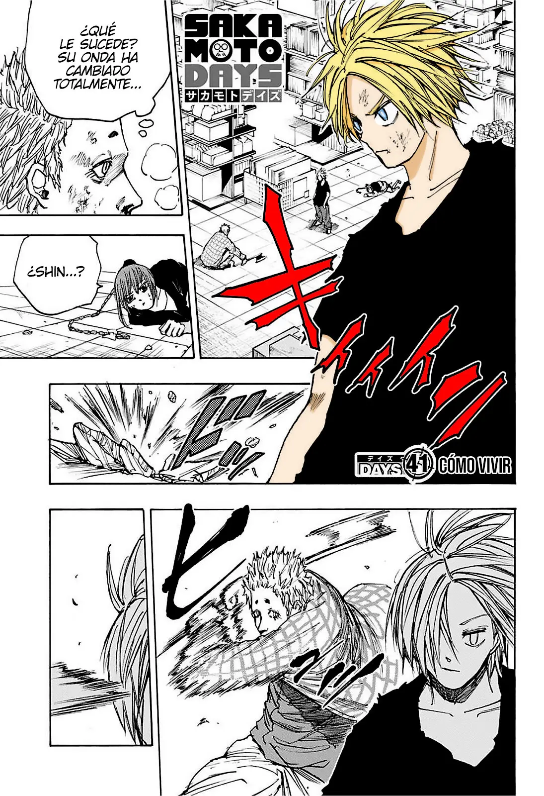 Sakamoto Days capítulo 41 página 2