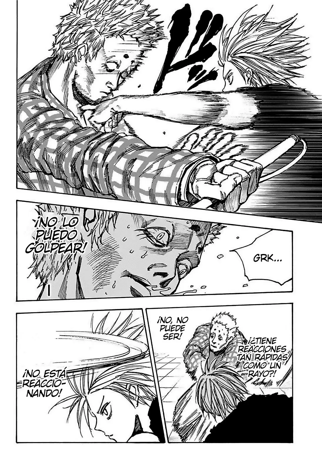 Sakamoto Days capítulo 41 página 3