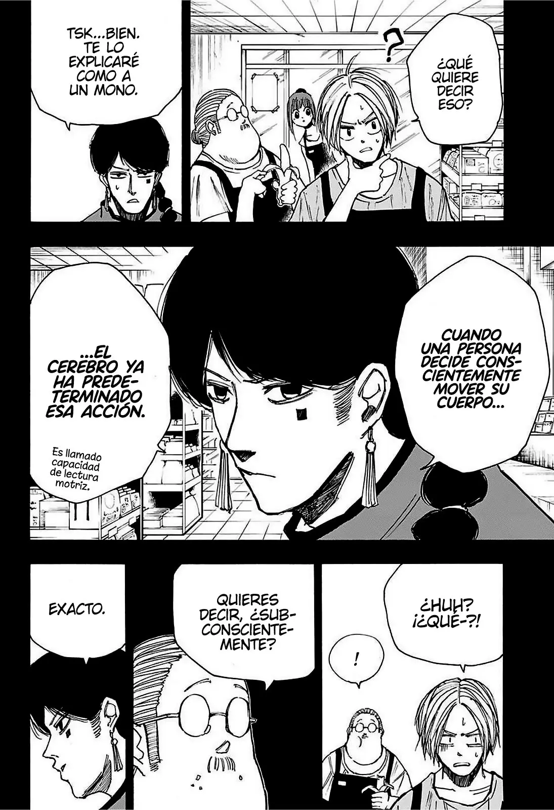 Sakamoto Days capítulo 41 página 5