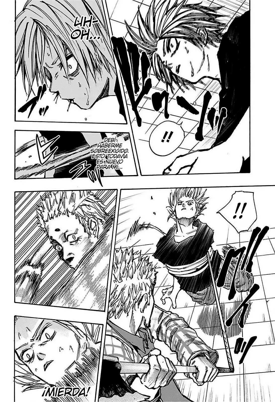 Sakamoto Days capítulo 41 página 9