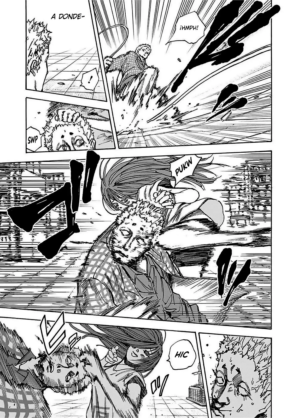 Sakamoto Days capítulo 41 página 14