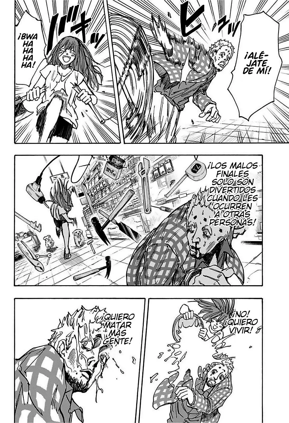 Sakamoto Days capítulo 41 página 17