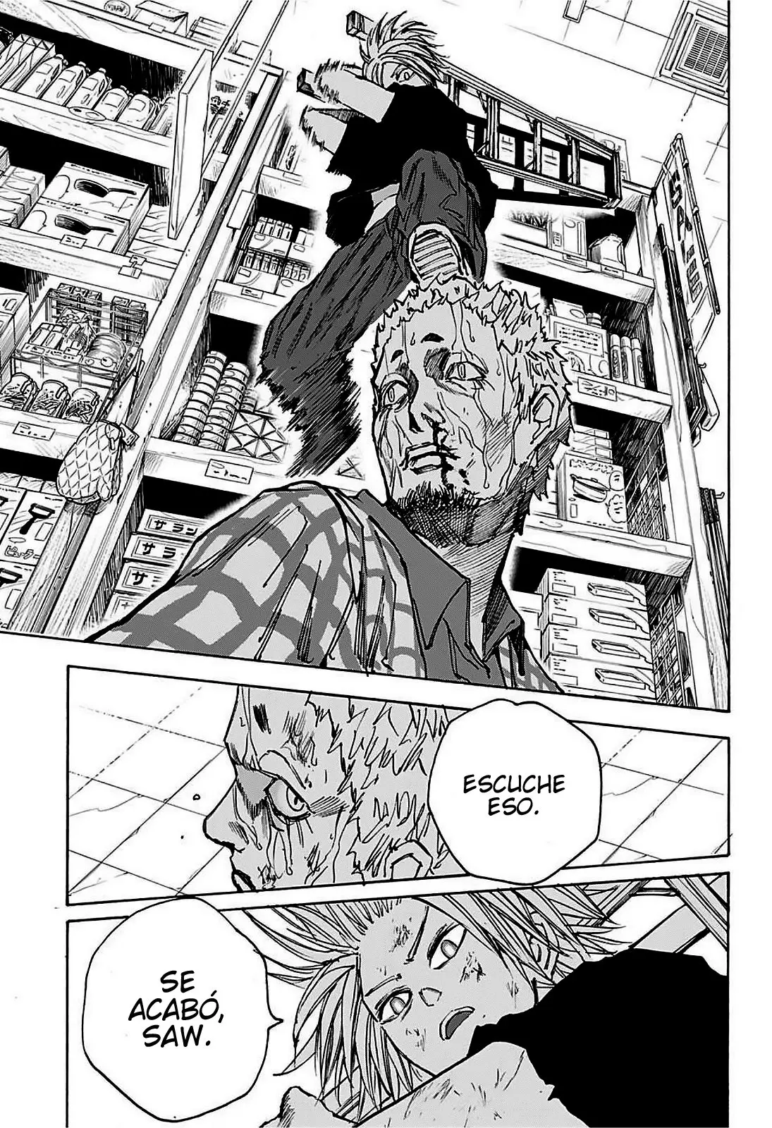 Sakamoto Days capítulo 41 página 18