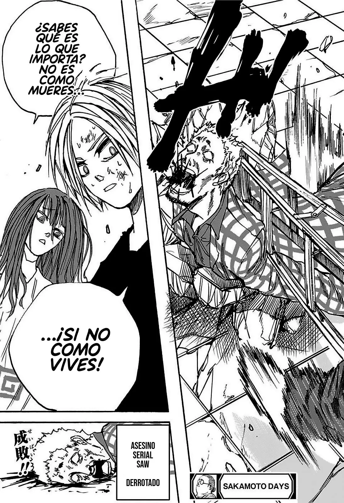 Sakamoto Days capítulo 41 página 20