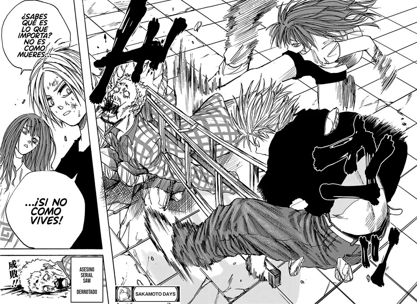 Sakamoto Days capítulo 41 página 21