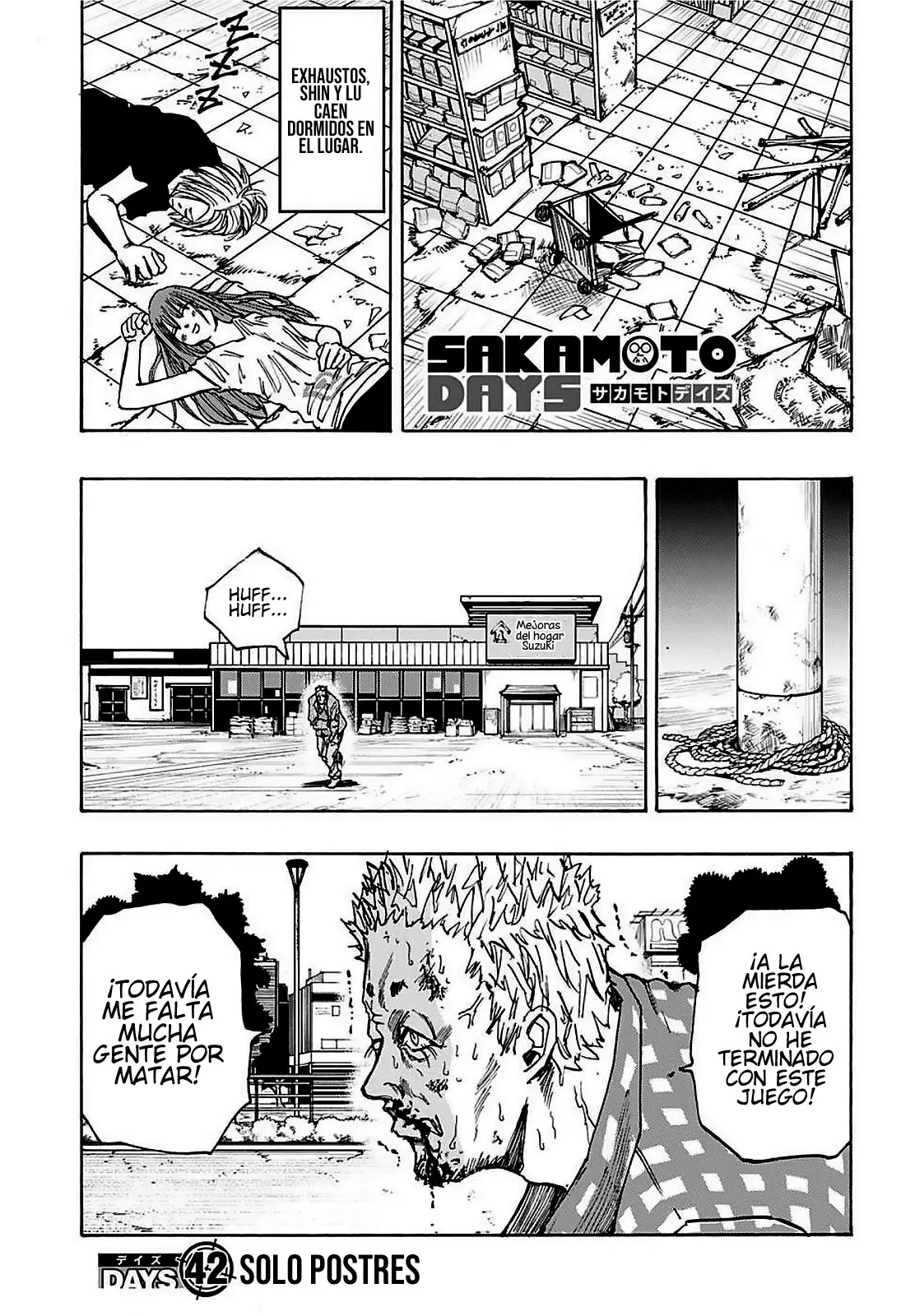 Sakamoto Days capítulo 42 página 2