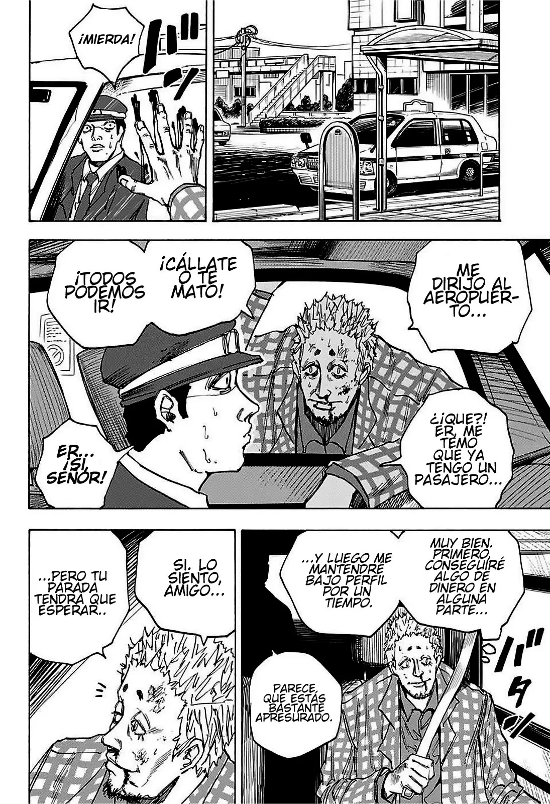 Sakamoto Days capítulo 42 página 3