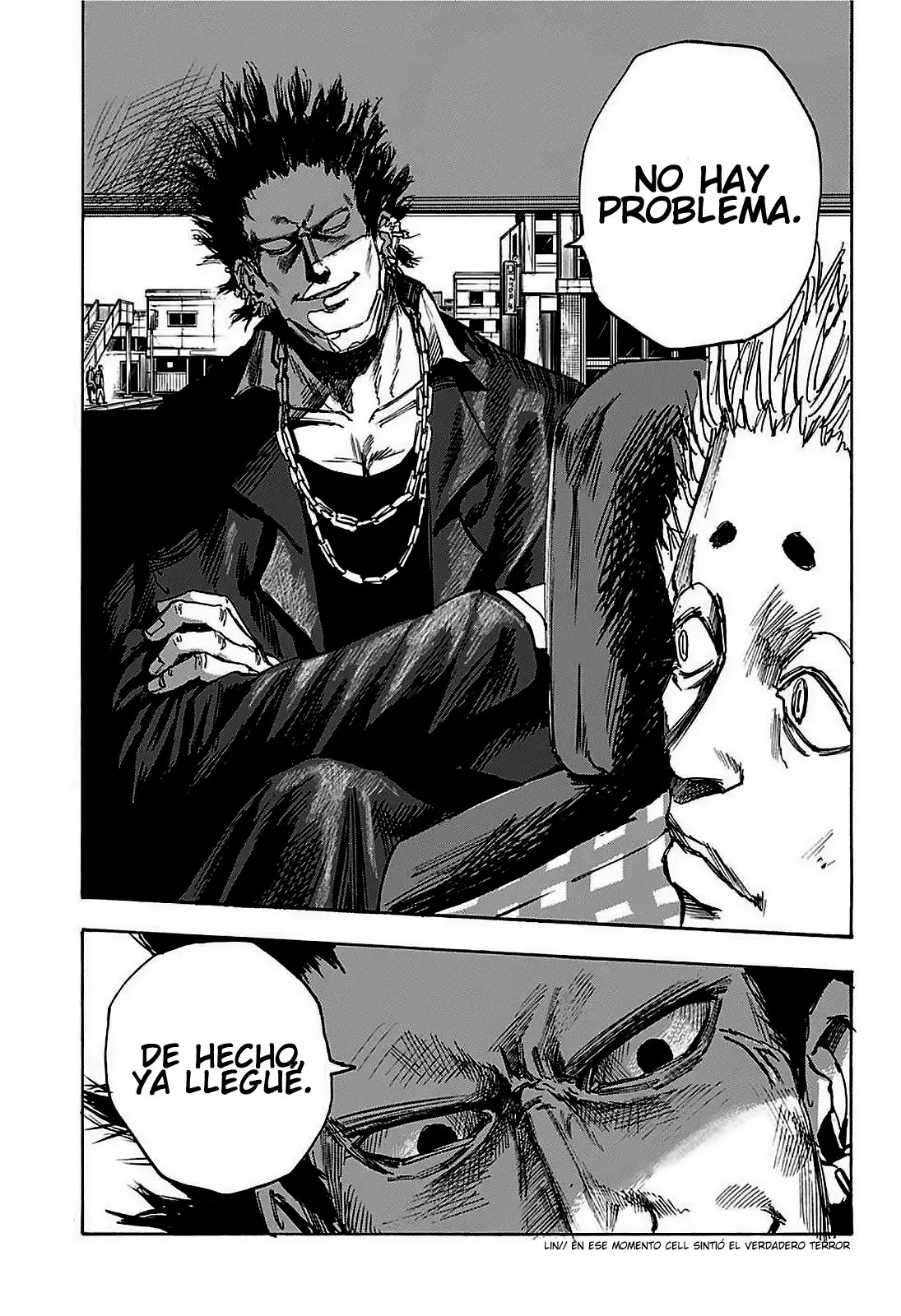 Sakamoto Days capítulo 42 página 4