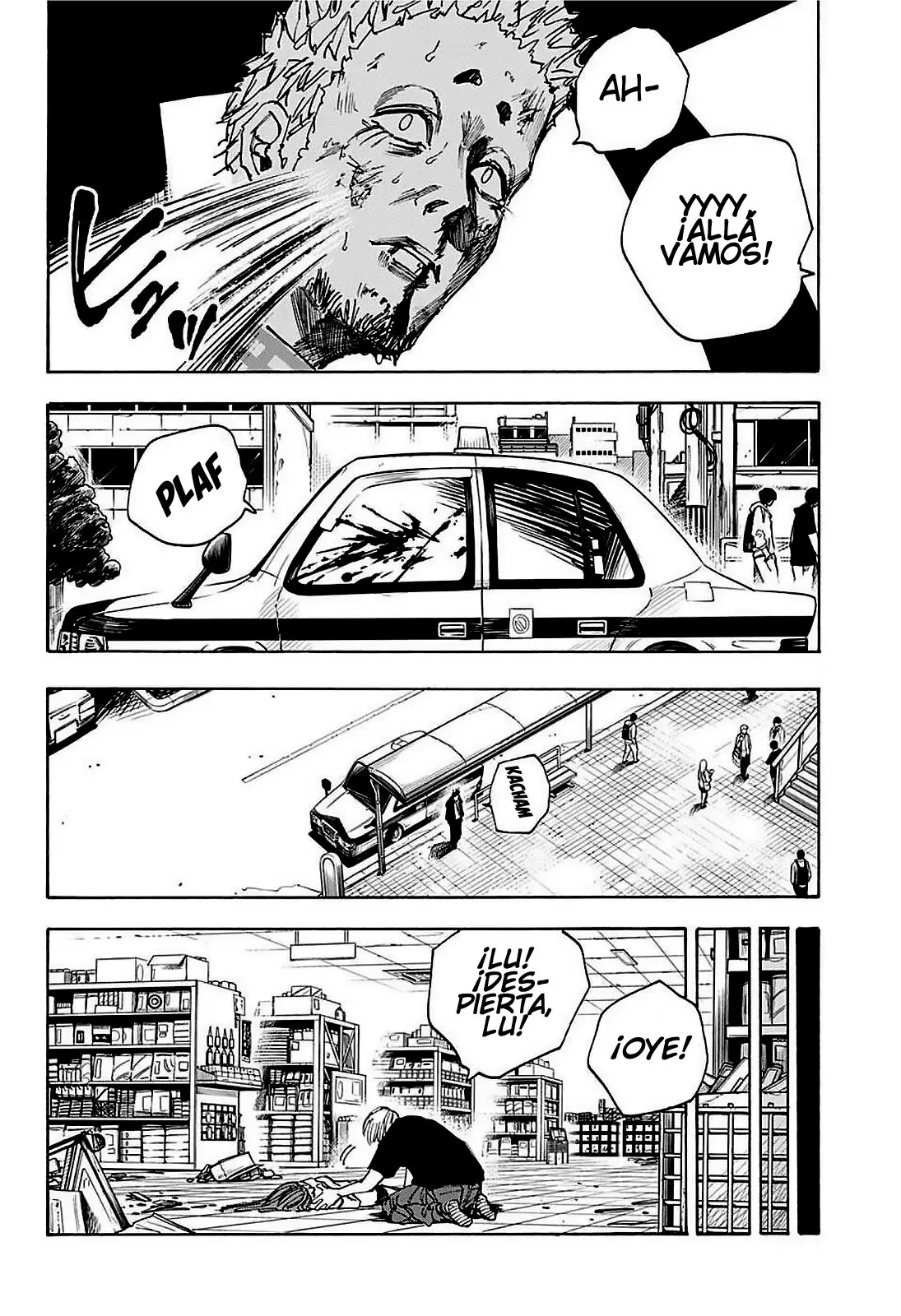Sakamoto Days capítulo 42 página 5