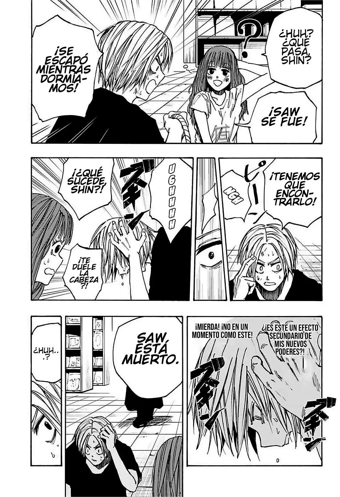 Sakamoto Days capítulo 42 página 6