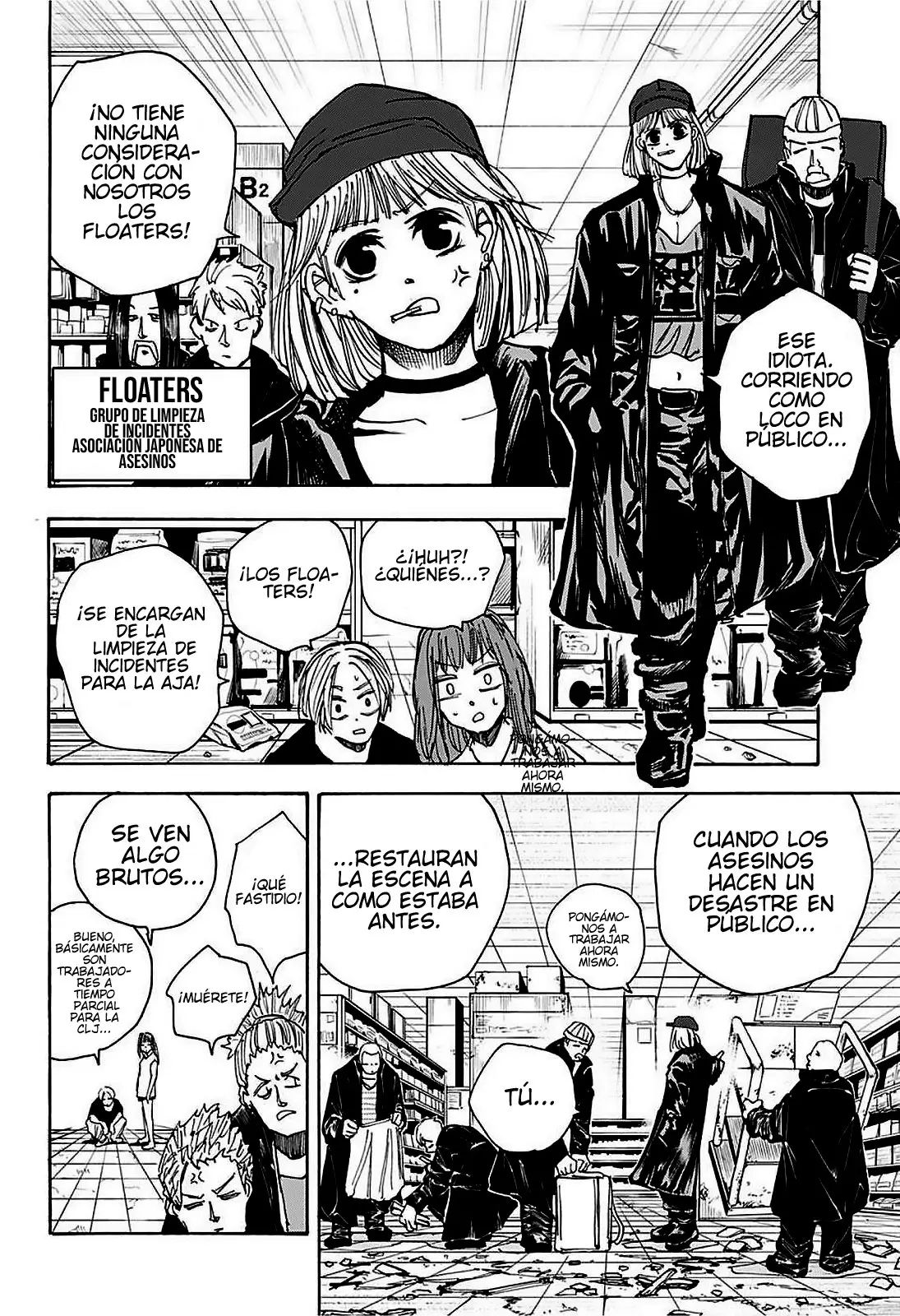 Sakamoto Days capítulo 42 página 7