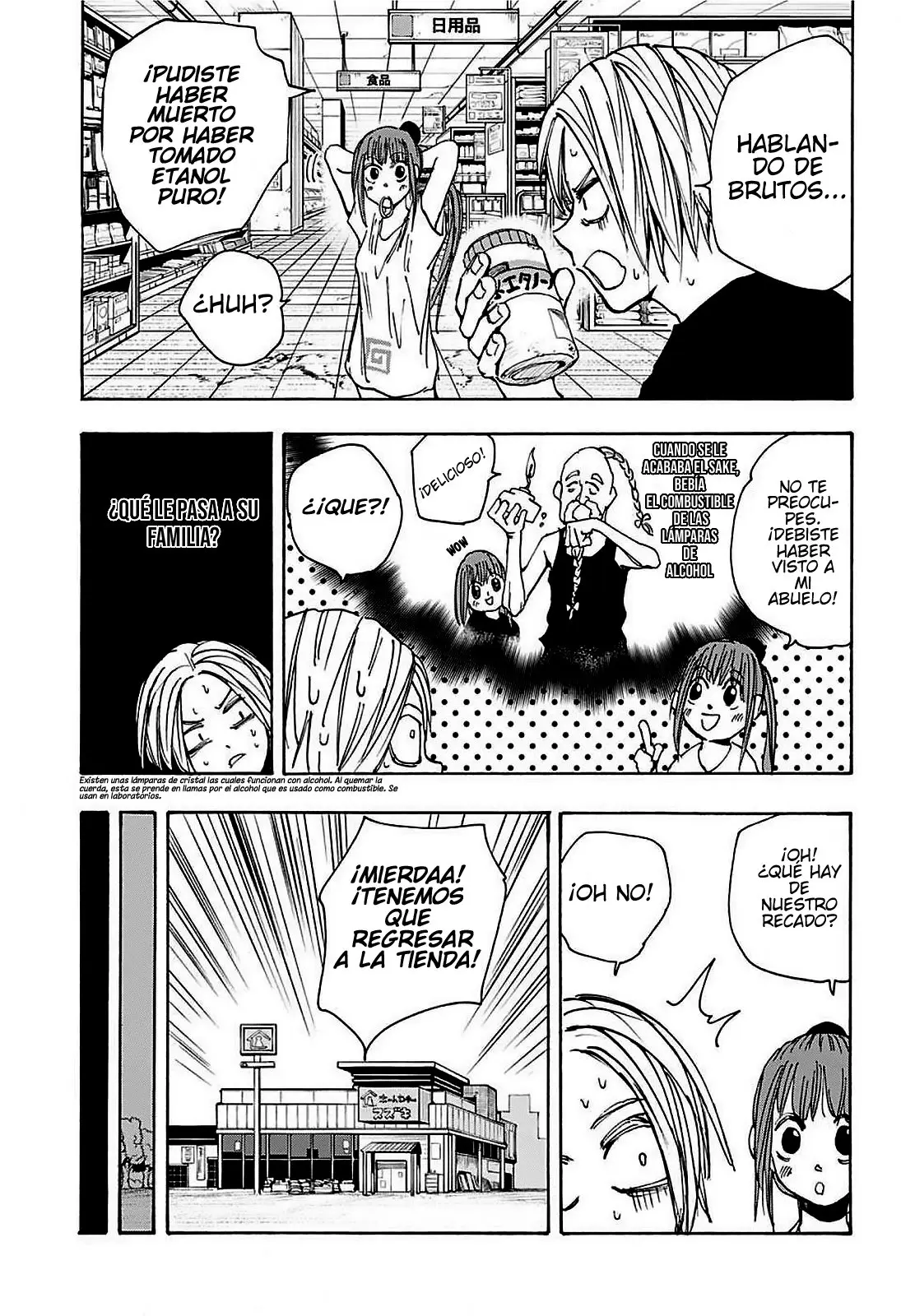 Sakamoto Days capítulo 42 página 8