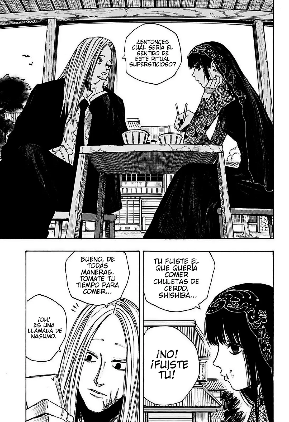 Sakamoto Days capítulo 42 página 10