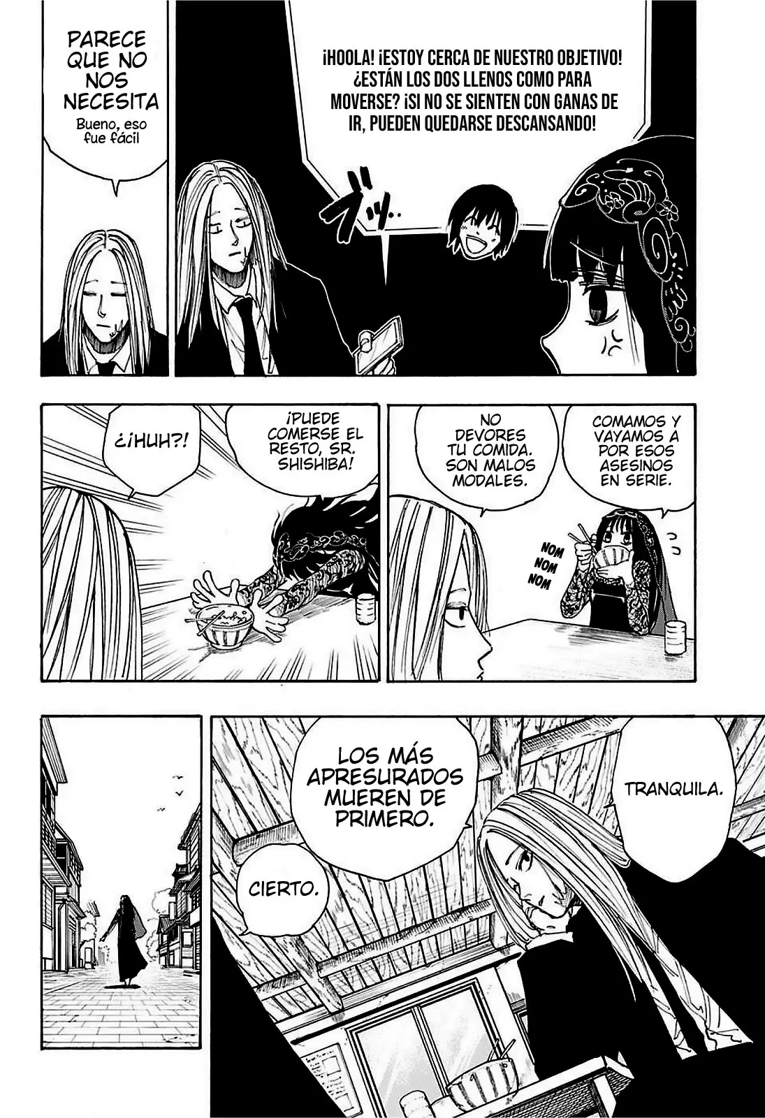 Sakamoto Days capítulo 42 página 11