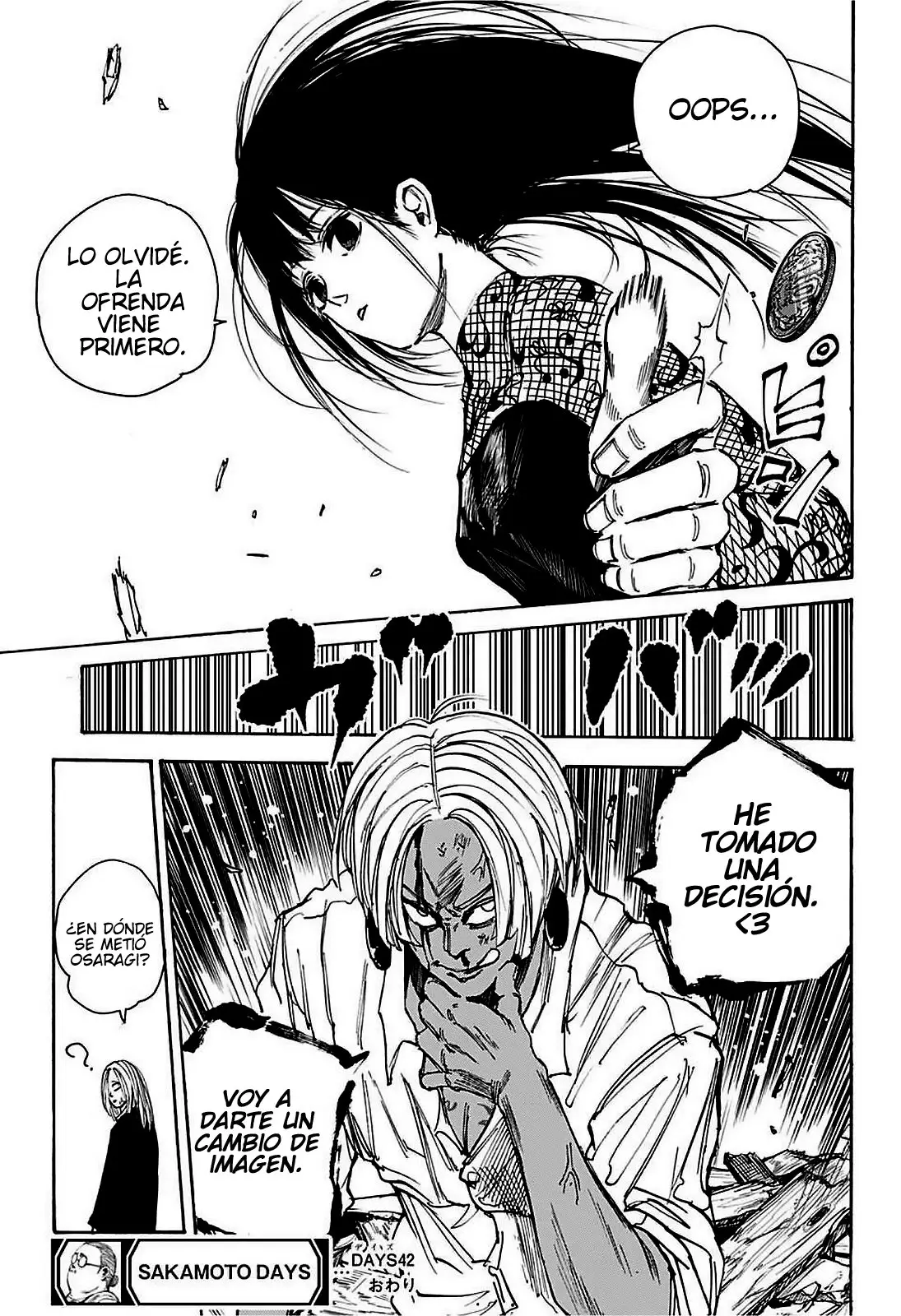 Sakamoto Days capítulo 42 página 19