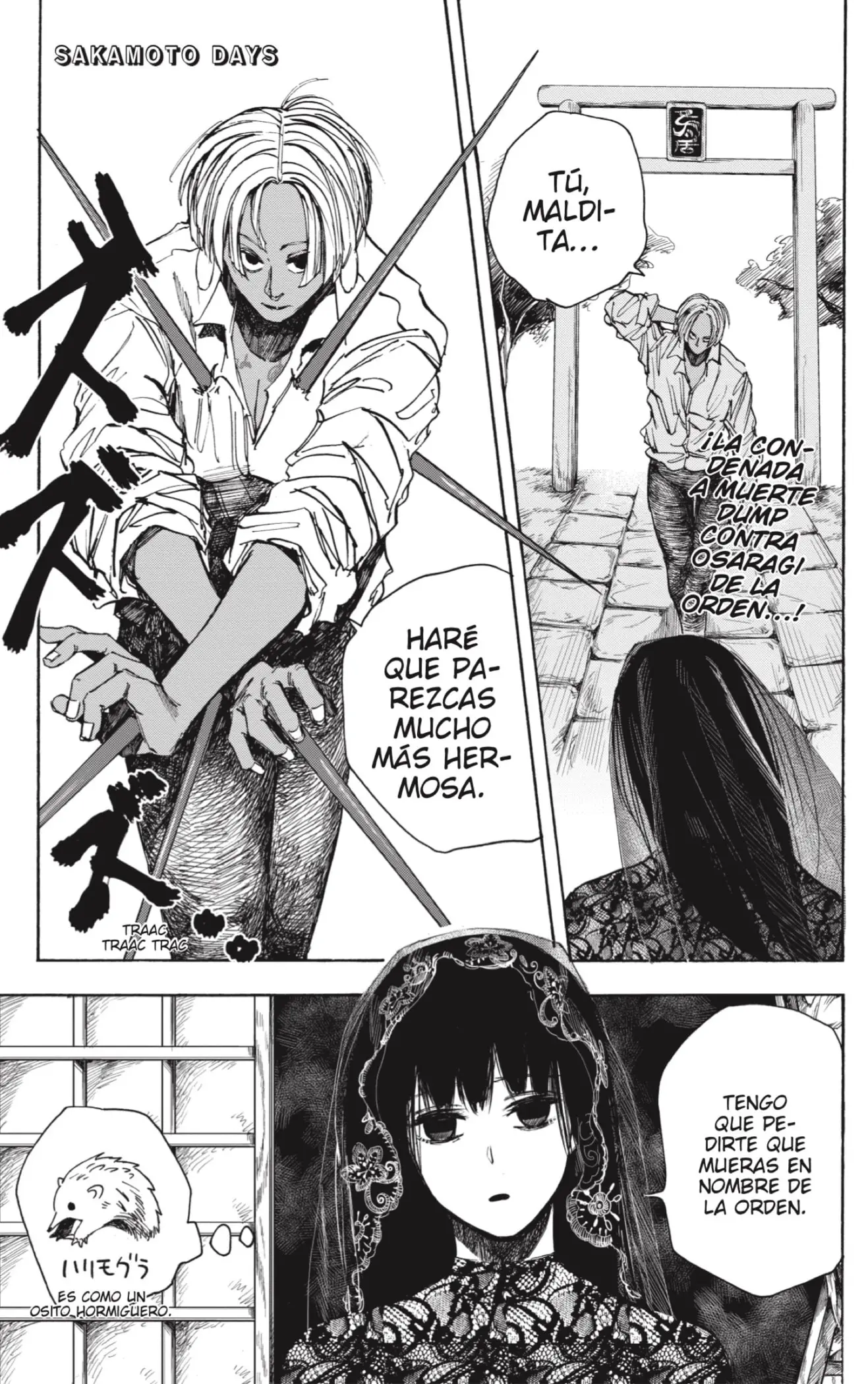 Sakamoto Days capítulo 43 página 1