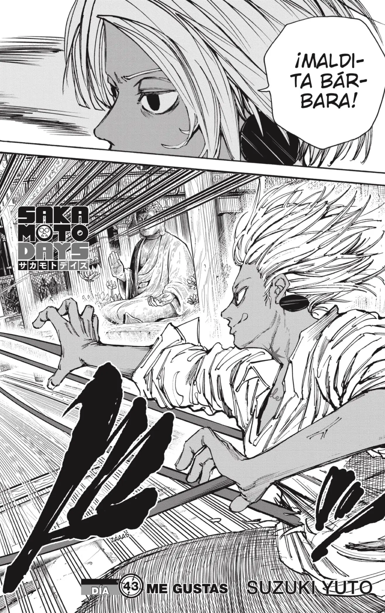 Sakamoto Days capítulo 43 página 2