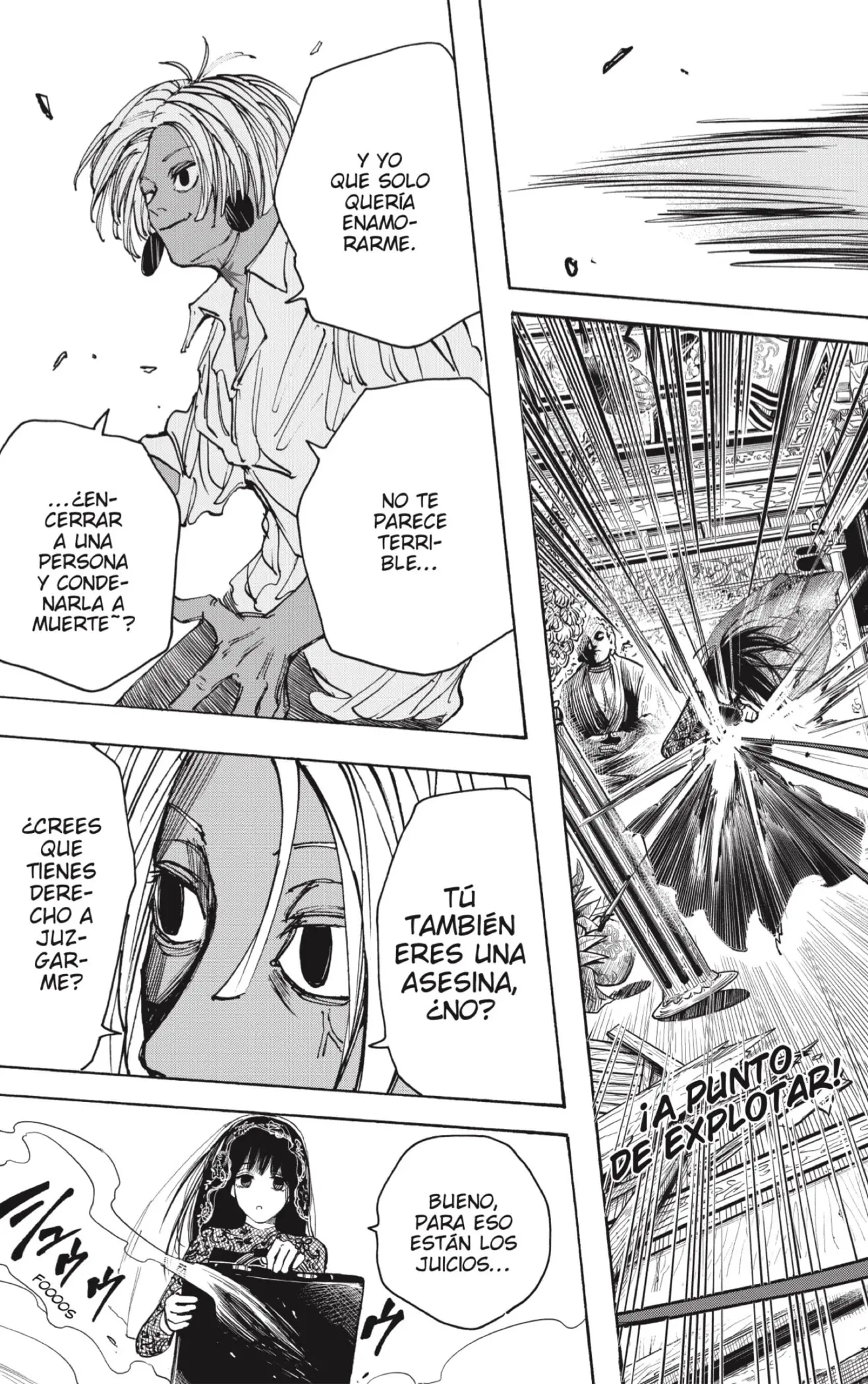 Sakamoto Days capítulo 43 página 3