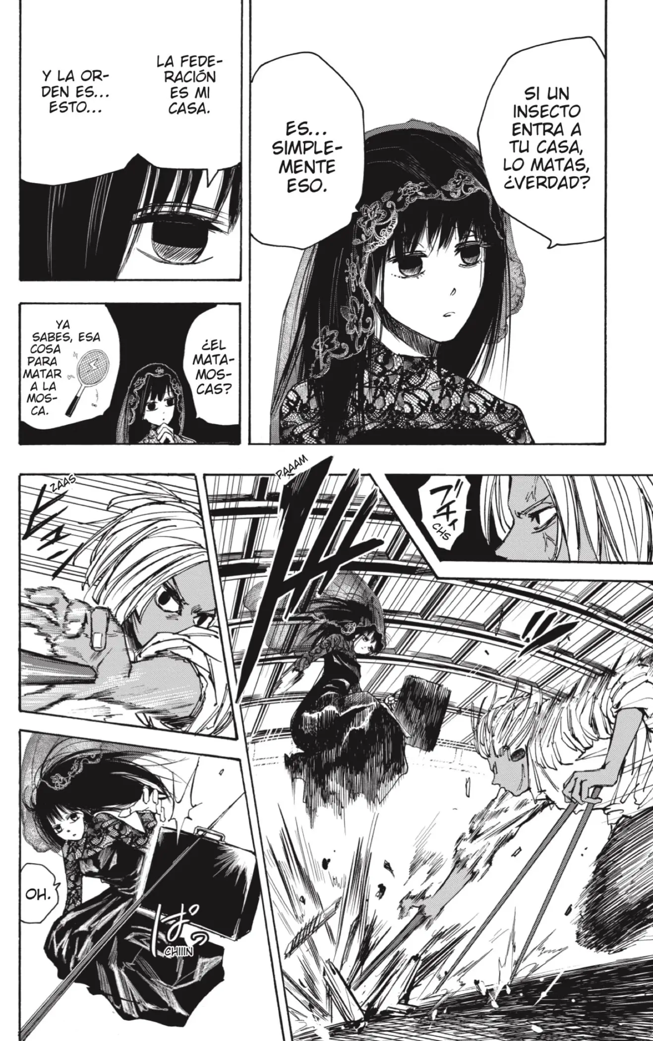Sakamoto Days capítulo 43 página 4