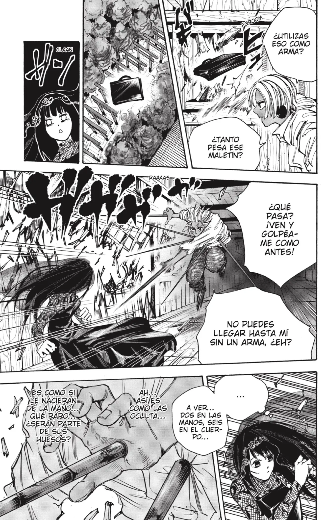 Sakamoto Days capítulo 43 página 5