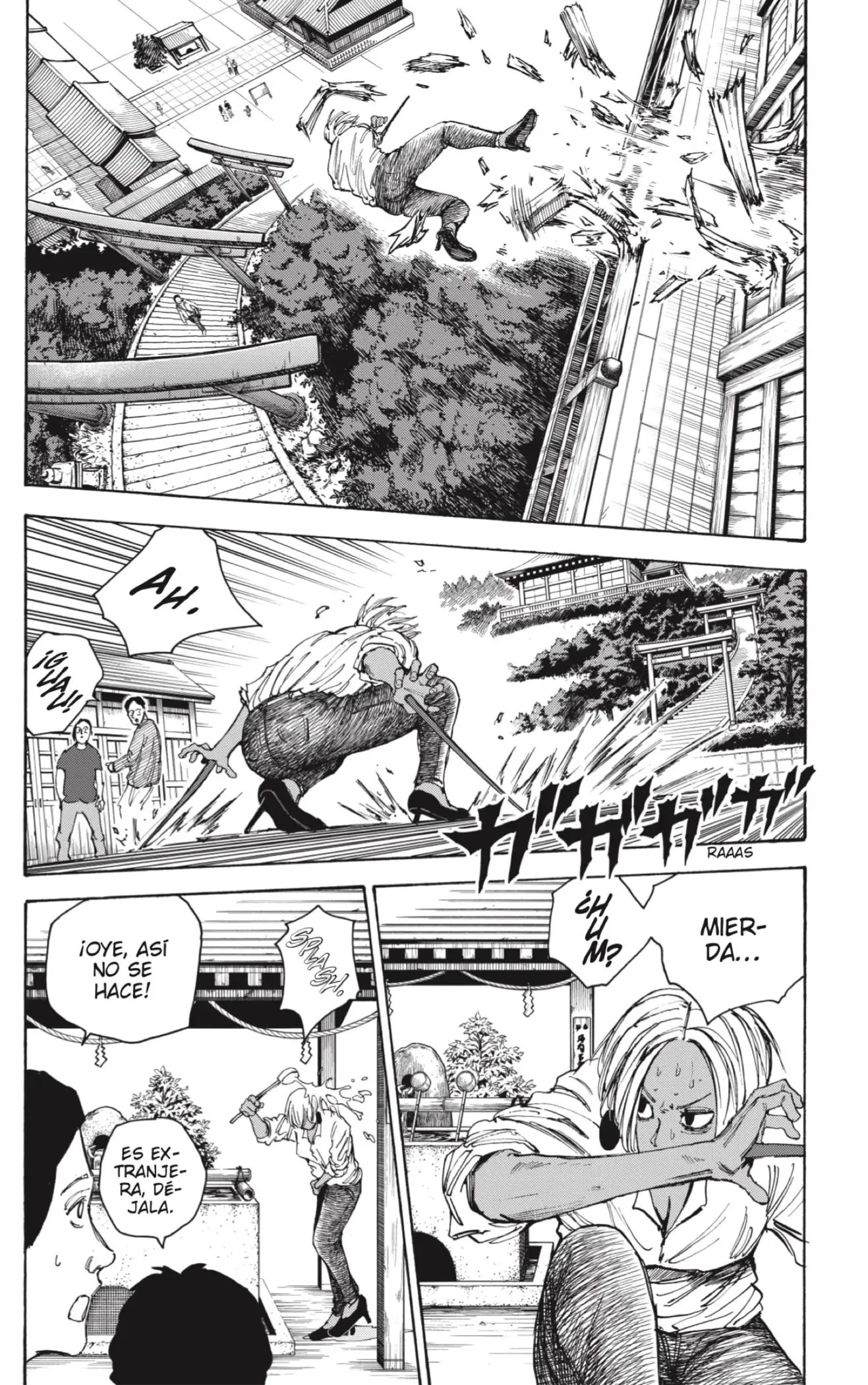 Sakamoto Days capítulo 43 página 8