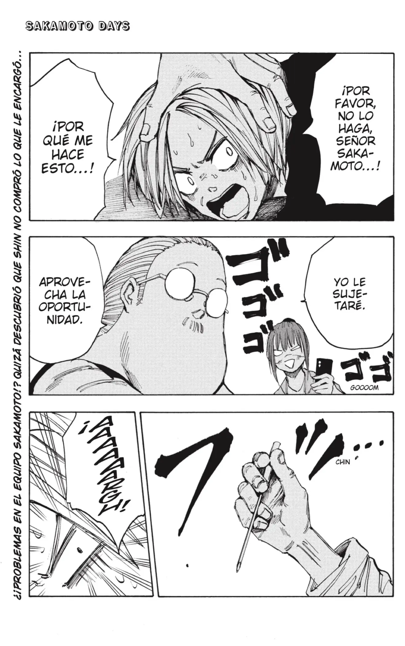Sakamoto Days capítulo 44 página 1
