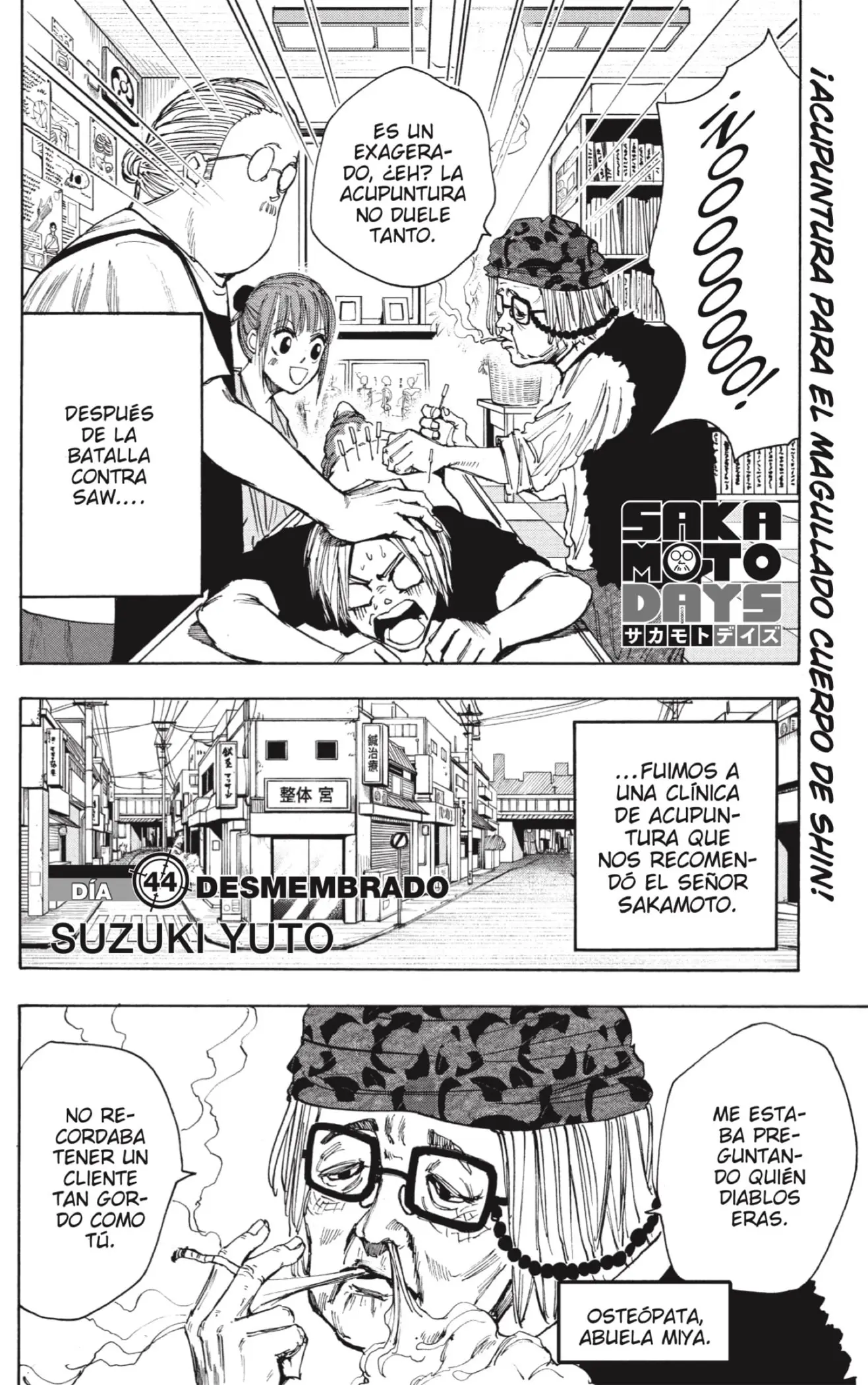 Sakamoto Days capítulo 44 página 2