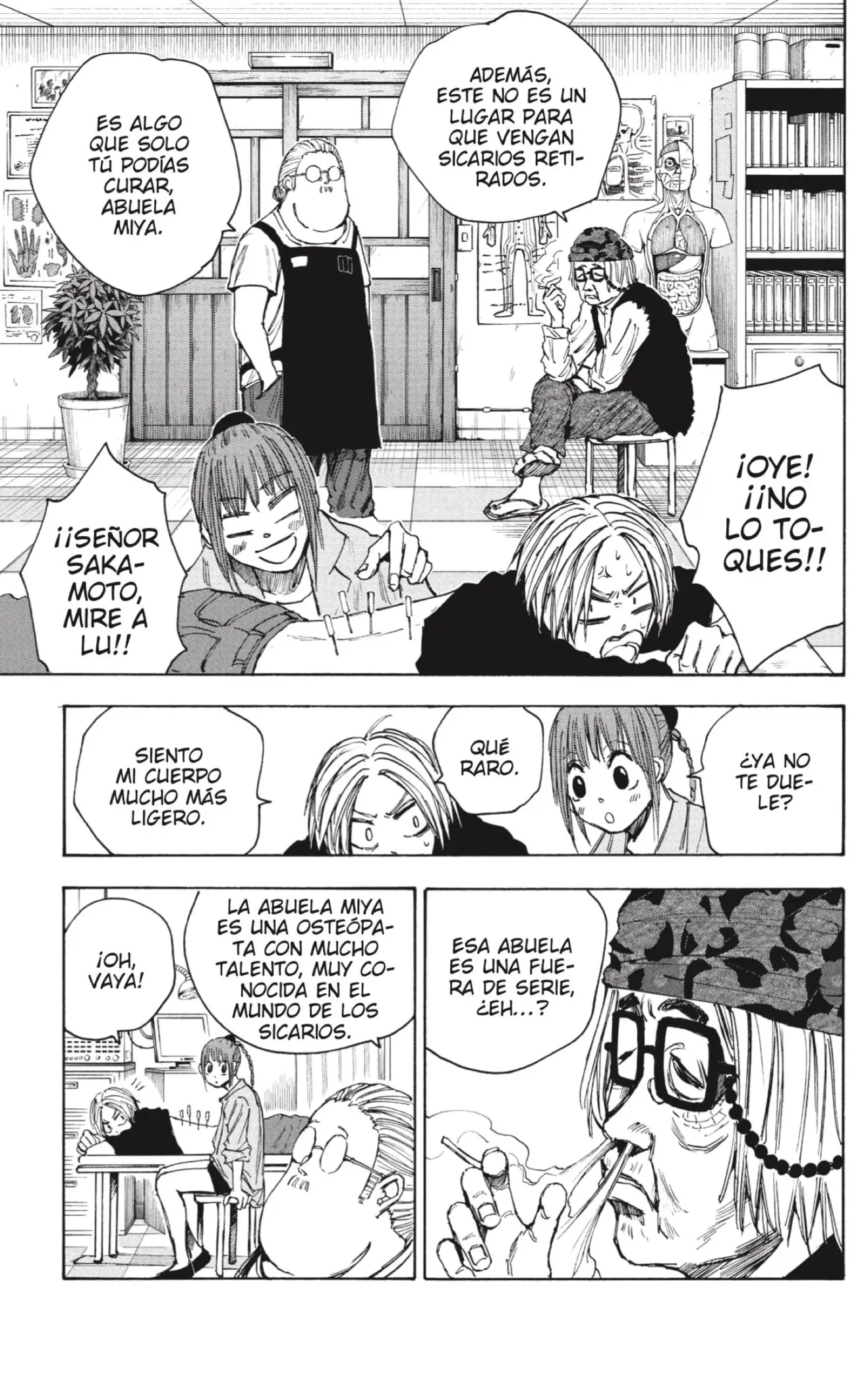 Sakamoto Days capítulo 44 página 3