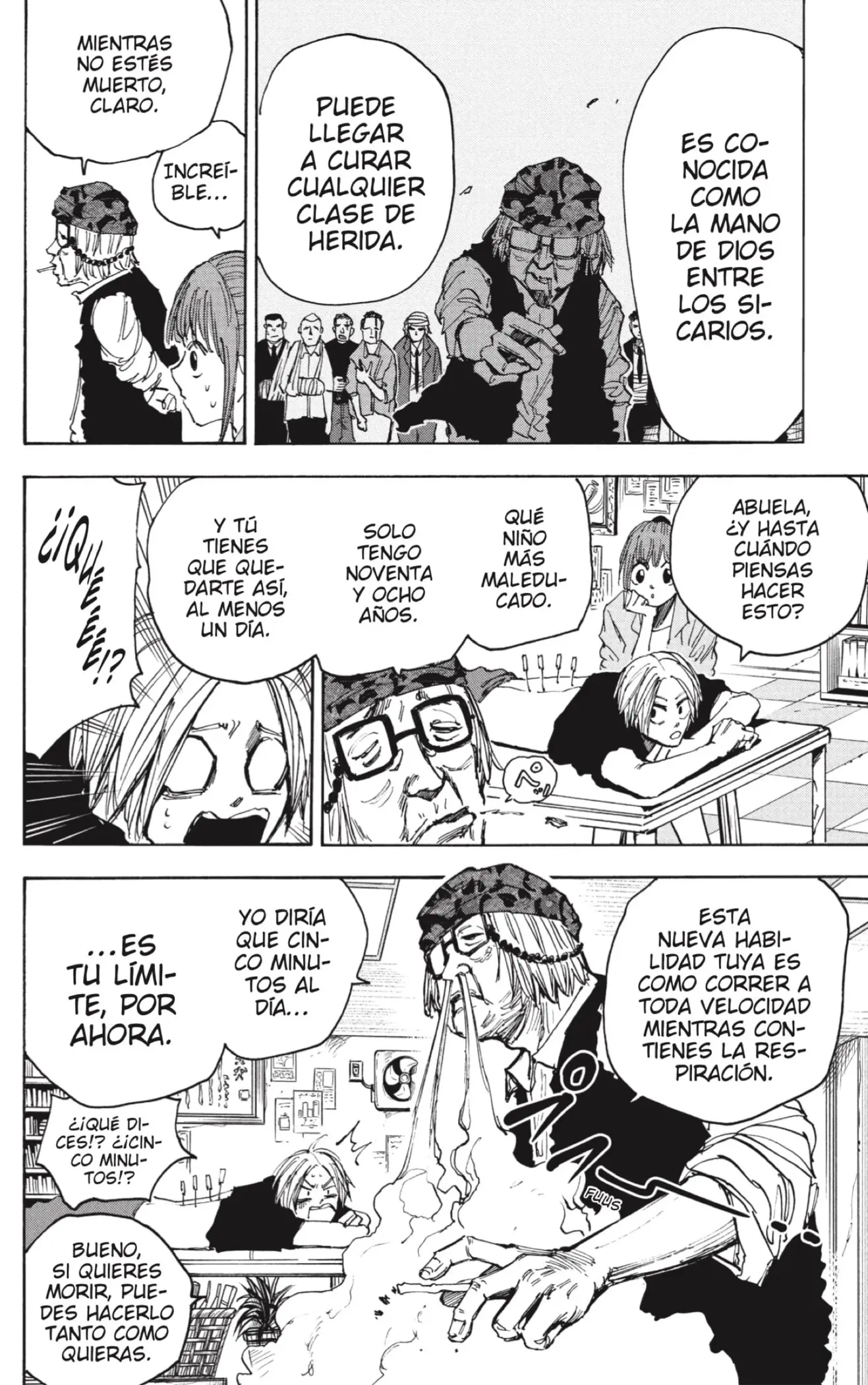 Sakamoto Days capítulo 44 página 4