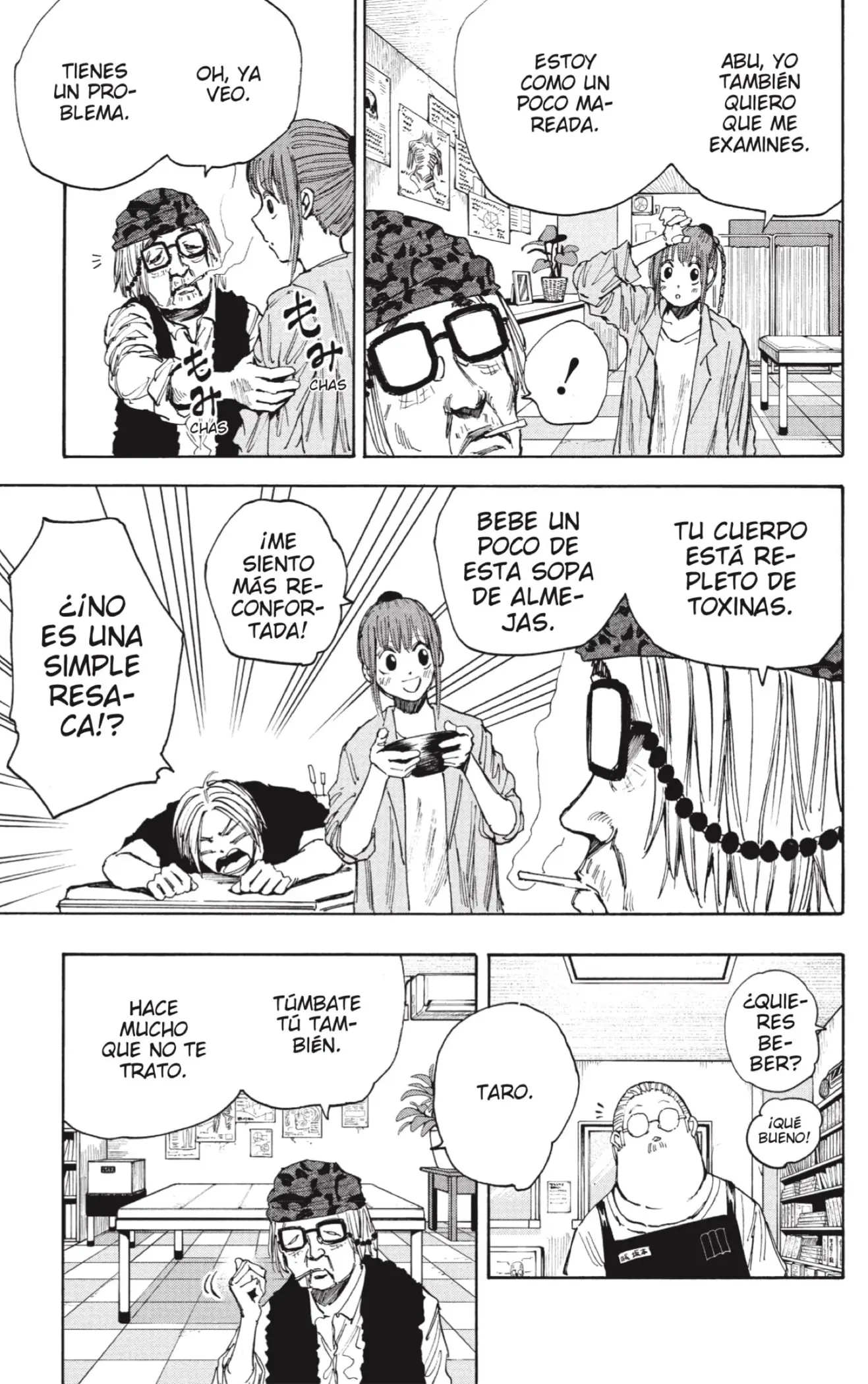 Sakamoto Days capítulo 44 página 5