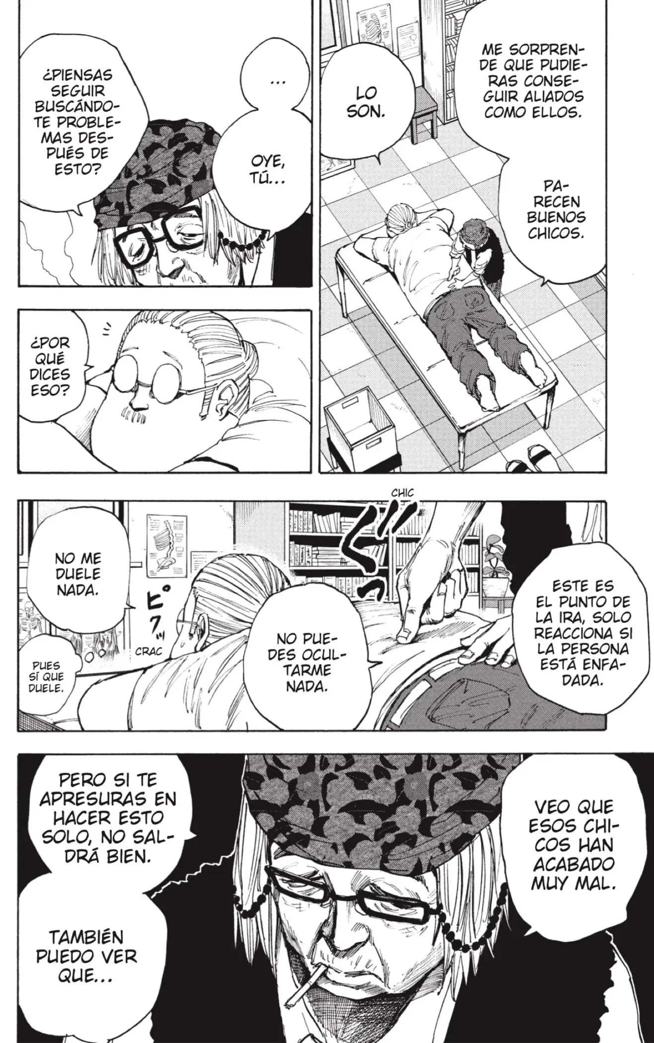 Sakamoto Days capítulo 44 página 6