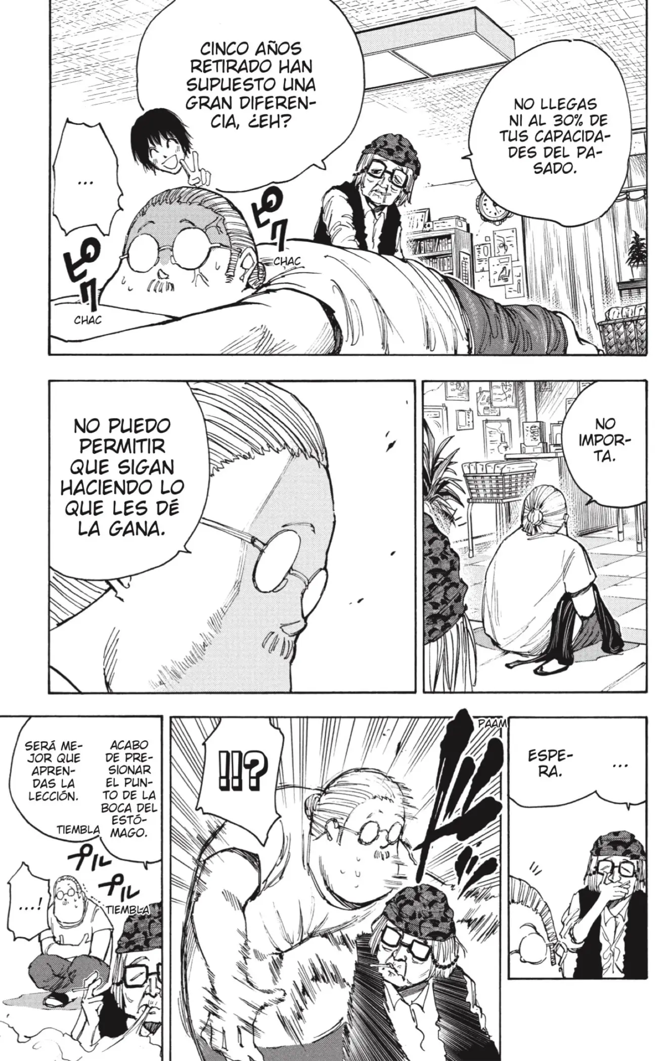 Sakamoto Days capítulo 44 página 7