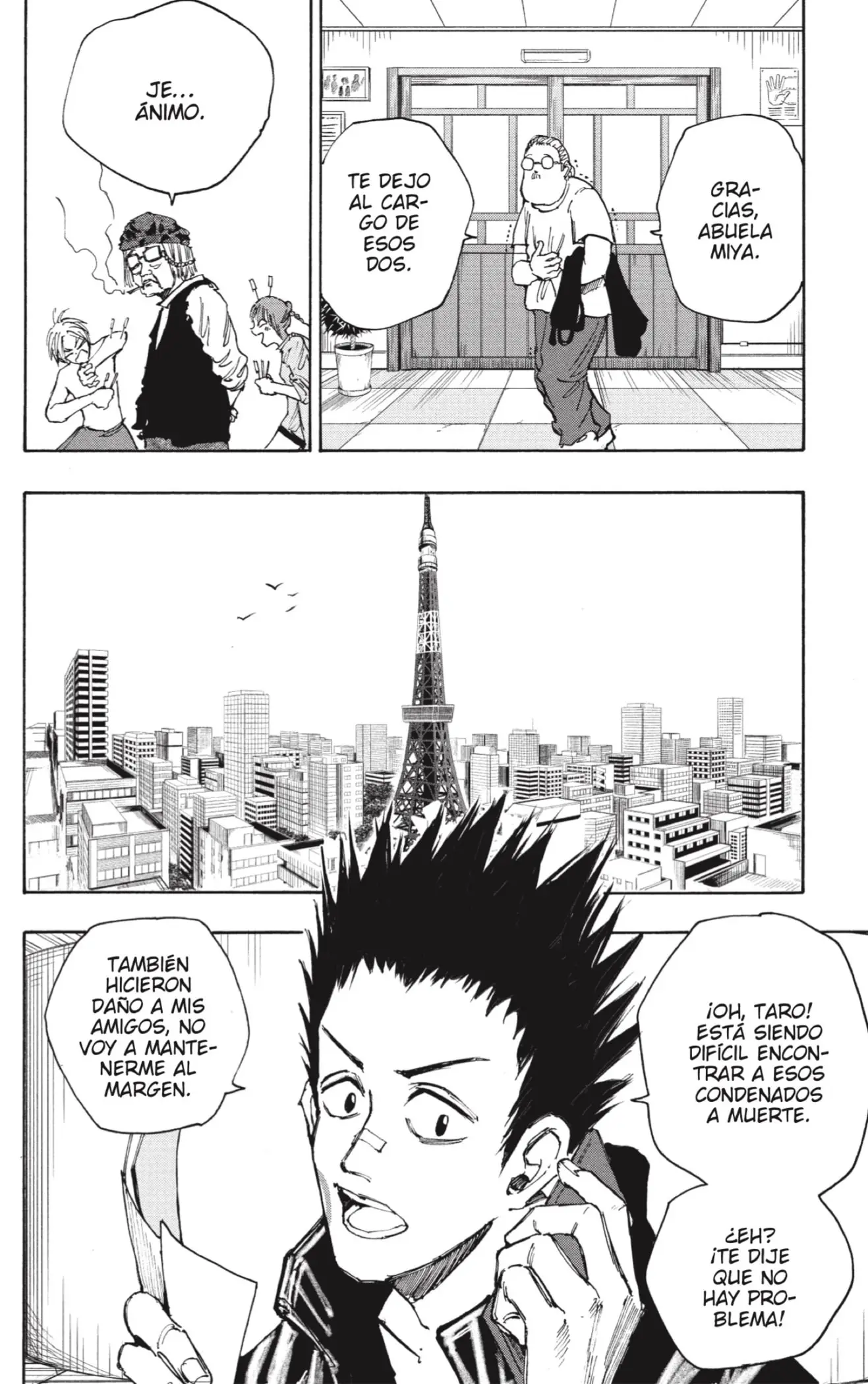 Sakamoto Days capítulo 44 página 8