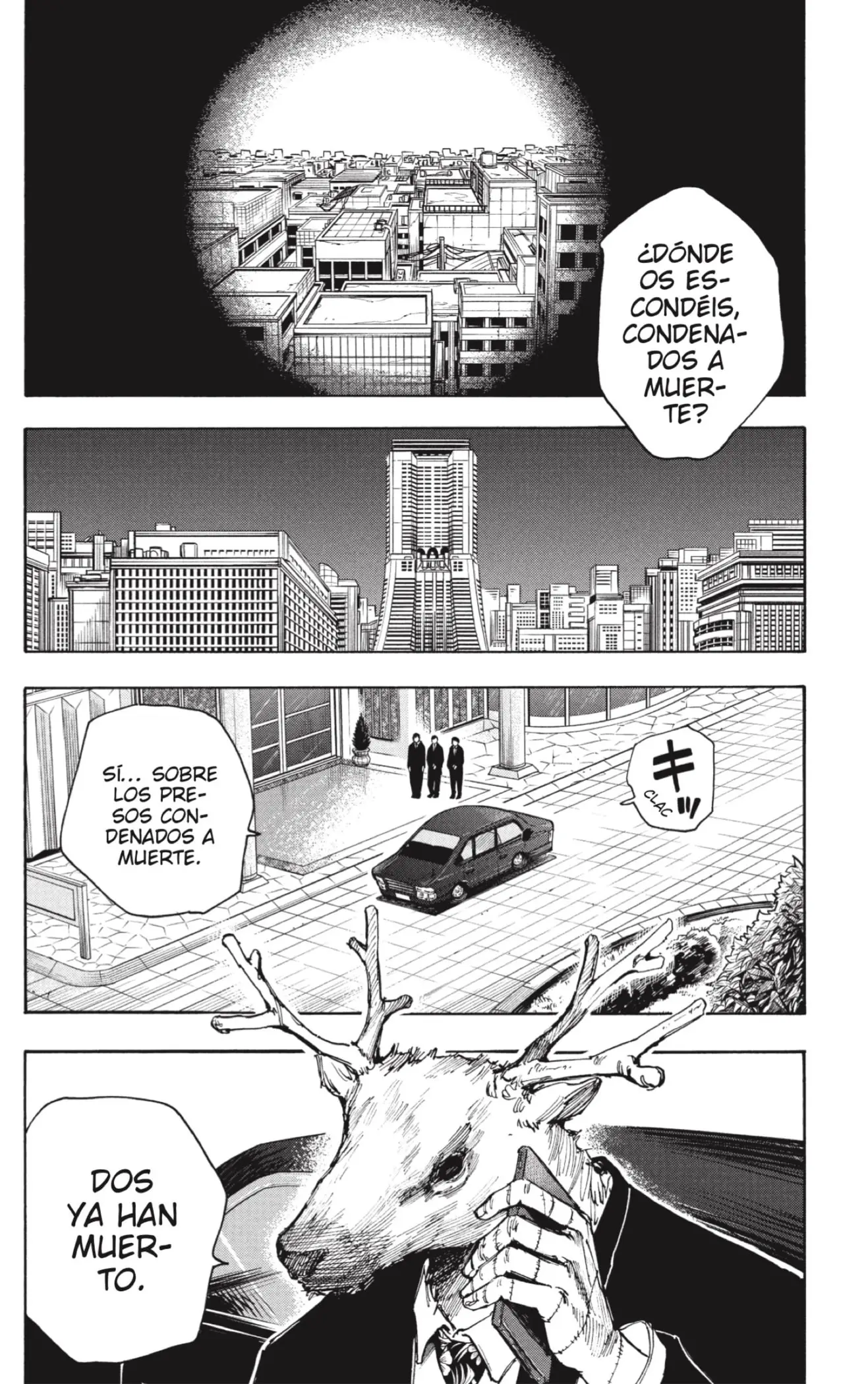 Sakamoto Days capítulo 44 página 10