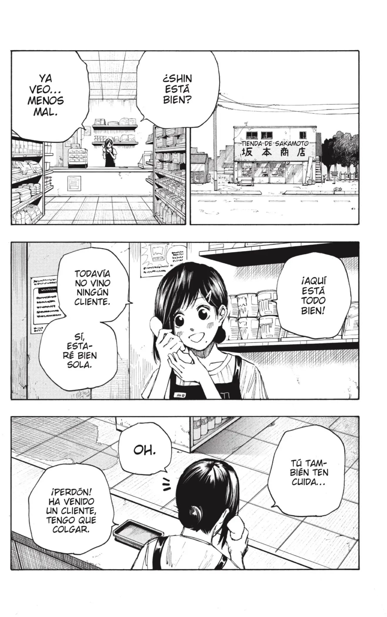 Sakamoto Days capítulo 44 página 18