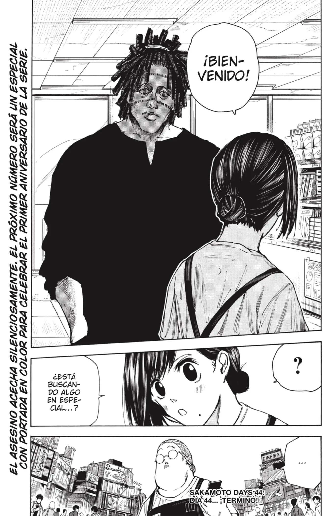 Sakamoto Days capítulo 44 página 19