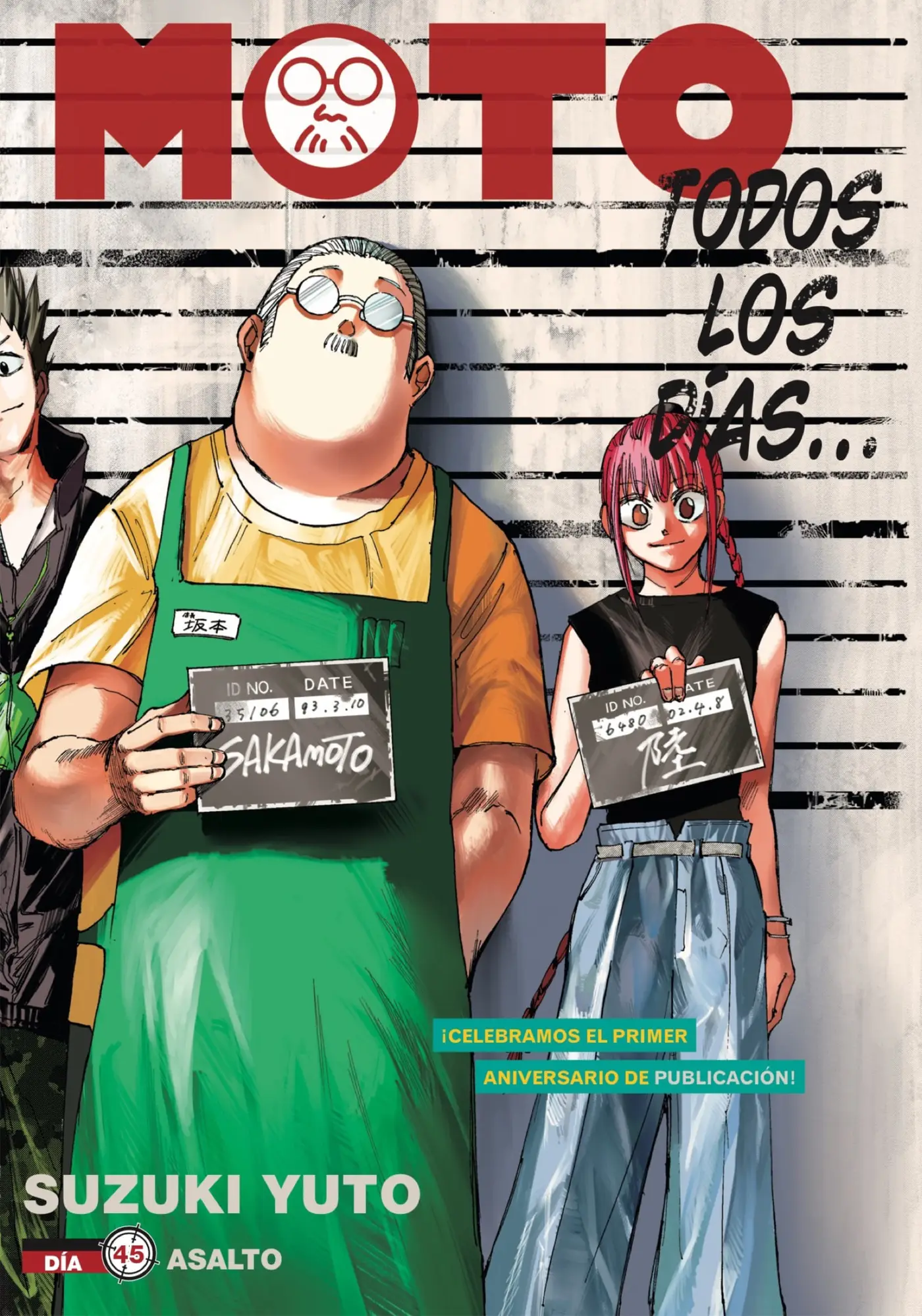Sakamoto Days capítulo 45 página 2
