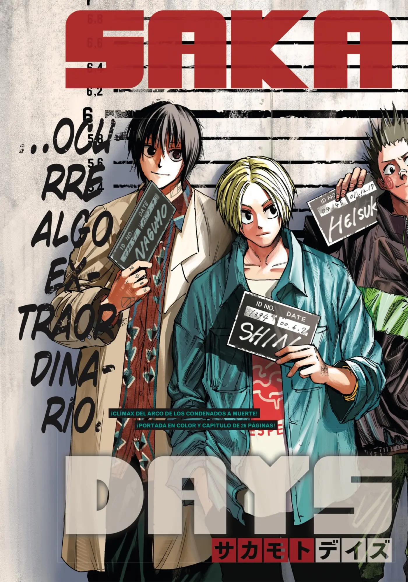 Sakamoto Days capítulo 45 página 3