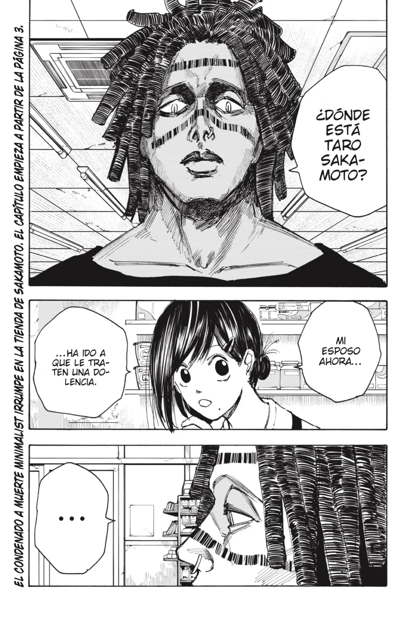 Sakamoto Days capítulo 45 página 5