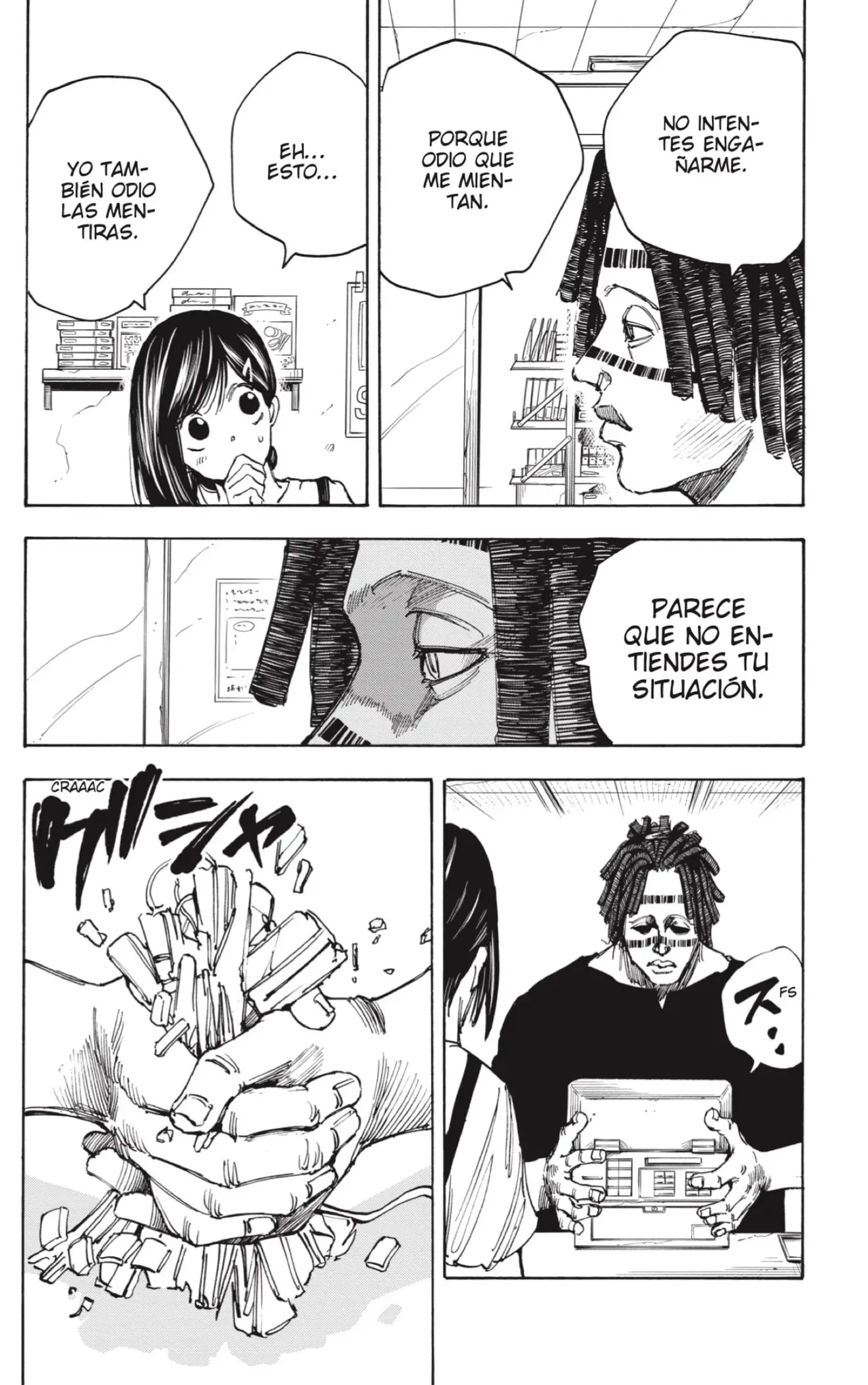 Sakamoto Days capítulo 45 página 6
