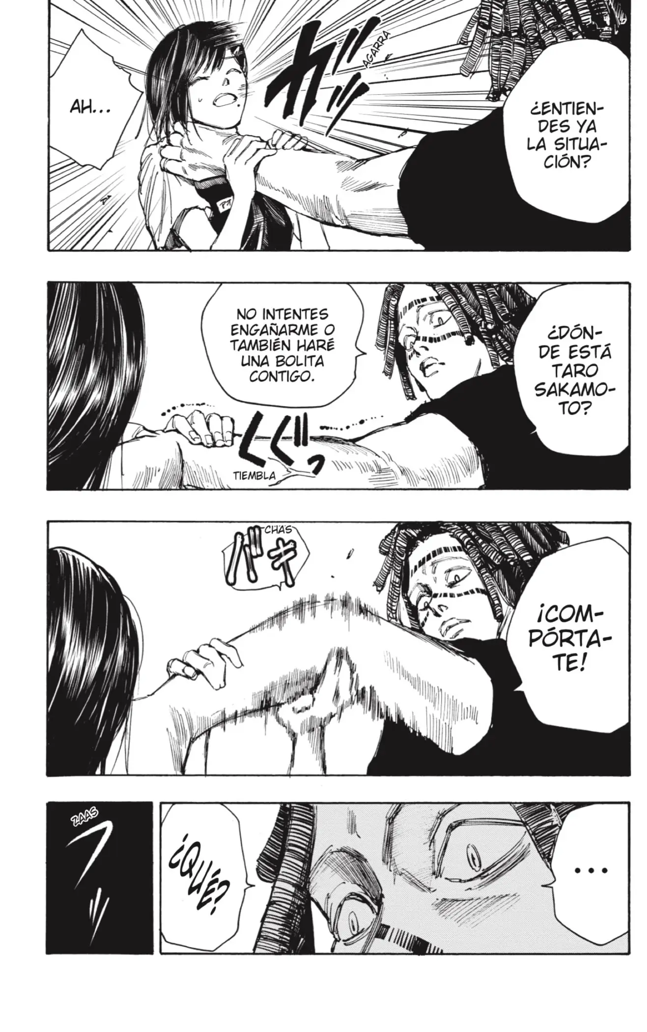 Sakamoto Days capítulo 45 página 9