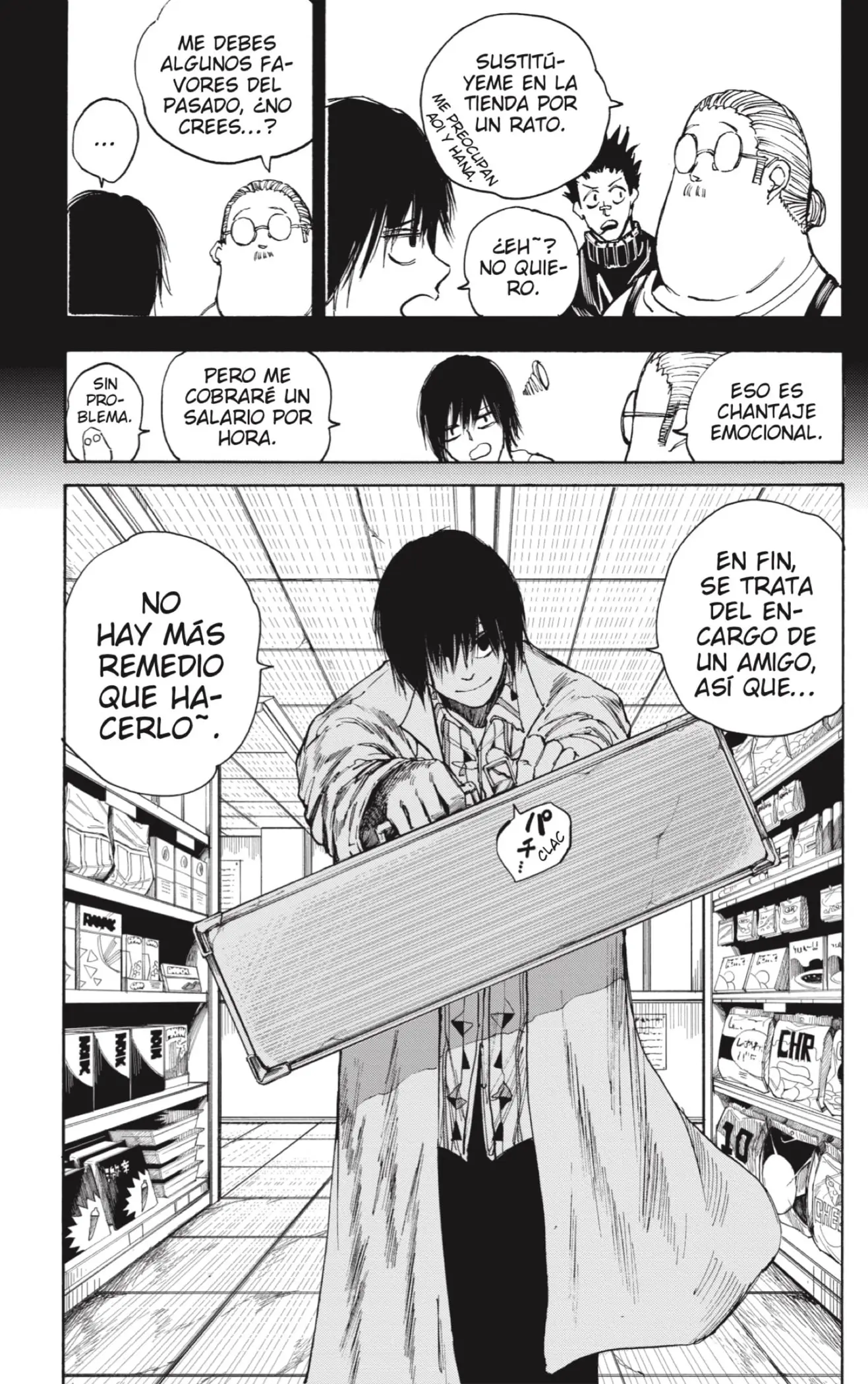 Sakamoto Days capítulo 45 página 15